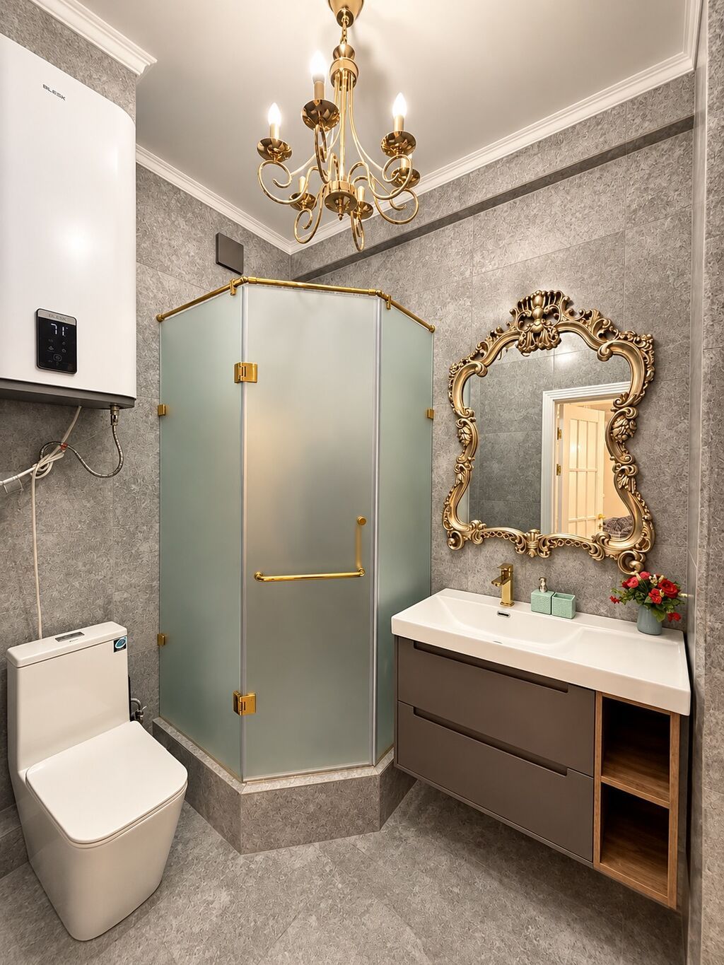 Элитка, 2 ком, 67 м2, этаж 10/14, ж/к ЖК "Nova City" Нова Сити, Сост: Евроремонт - фото 2