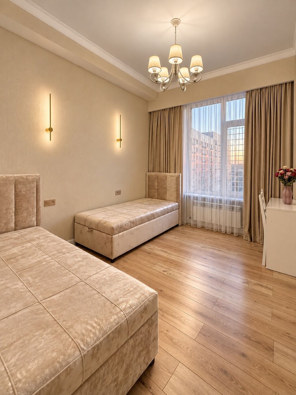 Элитка, 2 ком, 67 м2, этаж 10/14, ж/к ЖК "Nova City" Нова Сити, Сост: Евроремонт - фото 3