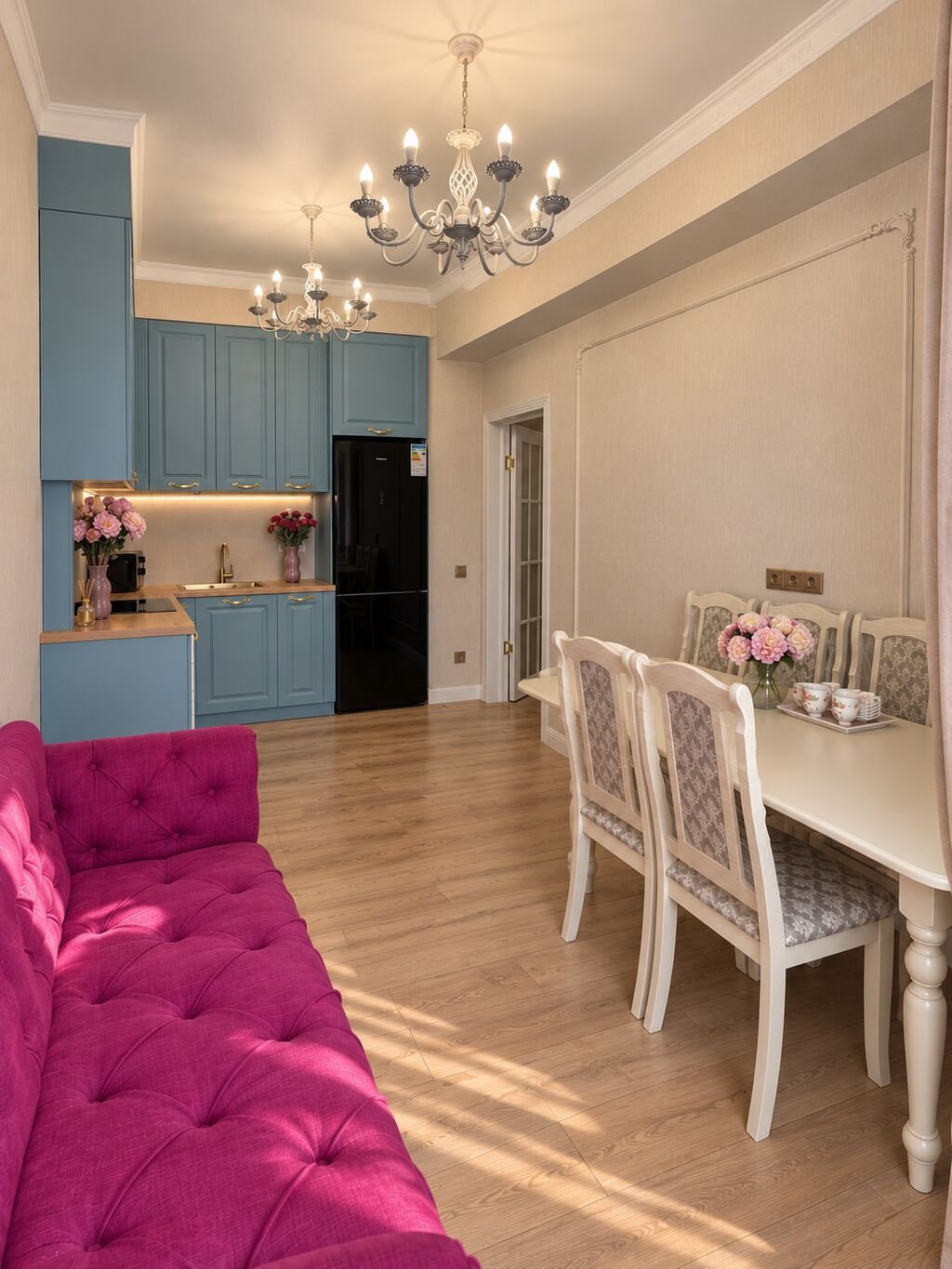 Элитка, 2 ком, 67 м2, этаж 10/14, ж/к ЖК "Nova City" Нова Сити, Сост: Евроремонт - фото 6