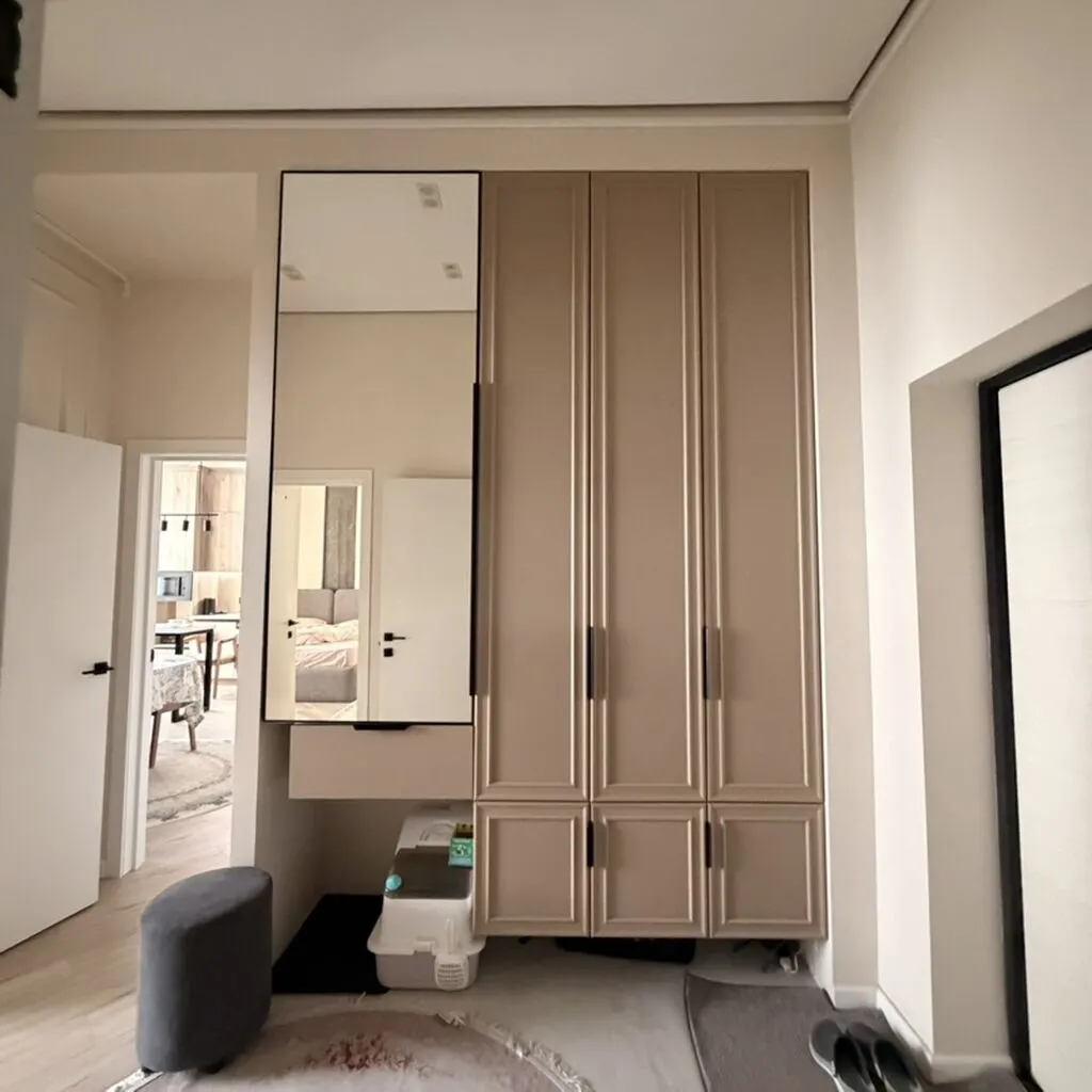Элитка, 2 ком, 70 м2, этаж 2/5, ж/к Клубный городок Ницца RESIDENCE в Бишкеке, Сост: Евроремонт - фото 2