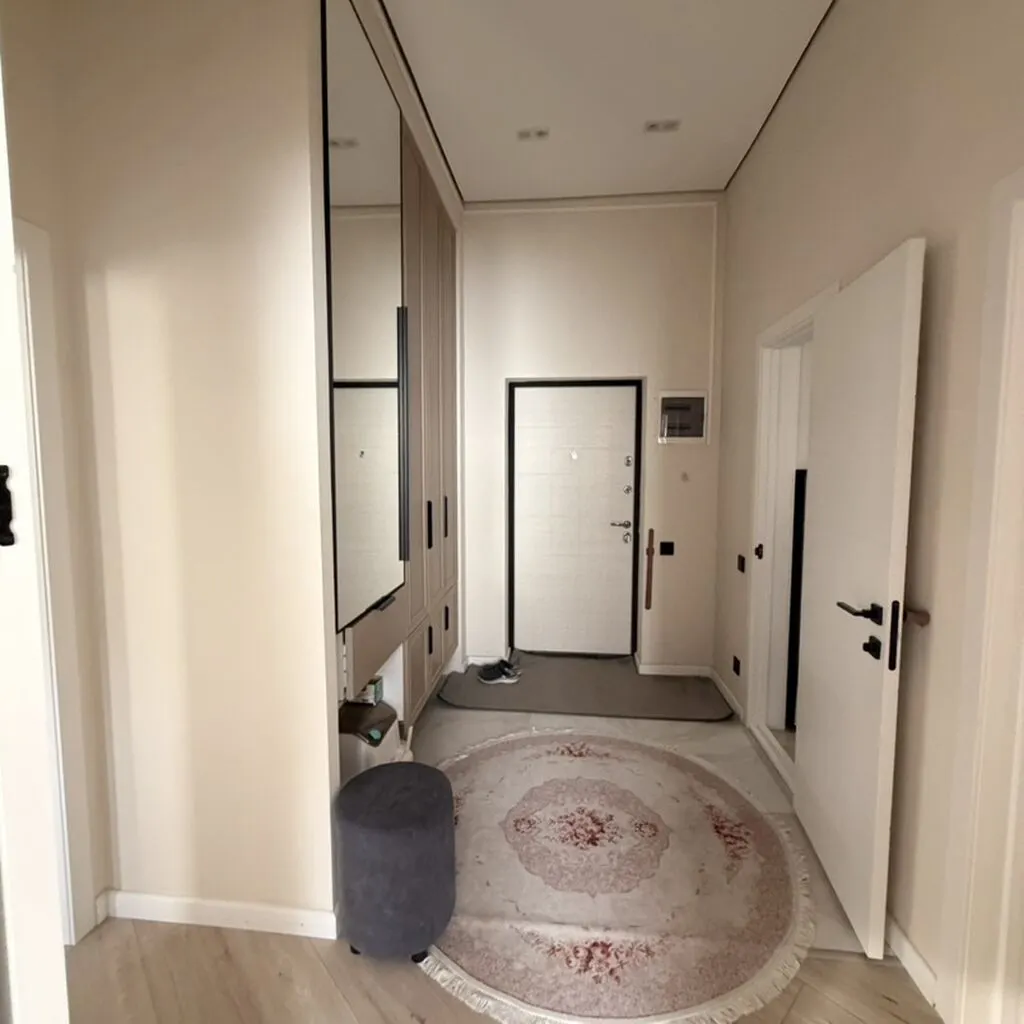 Элитка, 2 ком, 70 м2, этаж 2/5, ж/к Клубный городок Ницца RESIDENCE в Бишкеке, Сост: Евроремонт - фото 6