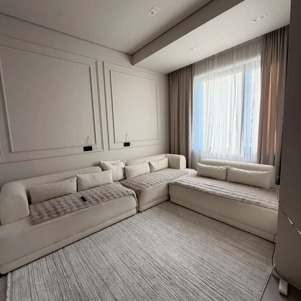 Элитка, 2 ком, 70 м2, этаж 2/5, ж/к Клубный городок Ницца RESIDENCE в Бишкеке, Сост: Евроремонт - фото 8