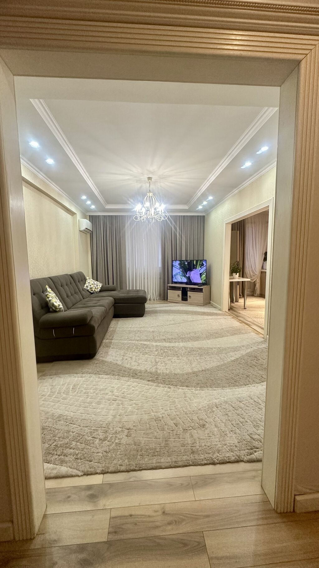 Элитка, 3 ком, 110 м2, этаж 3/10, ж/к Мурас, Сост: Евроремонт - фото 6