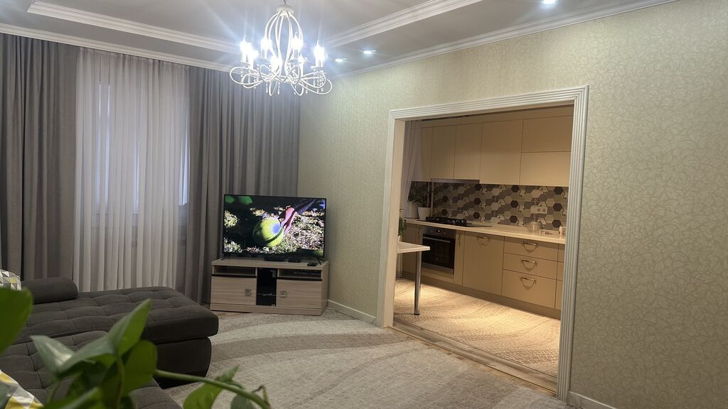 Элитка, 3 ком, 110 м2, этаж 3/10, ж/к Мурас, Сост: Евроремонт - фото 7
