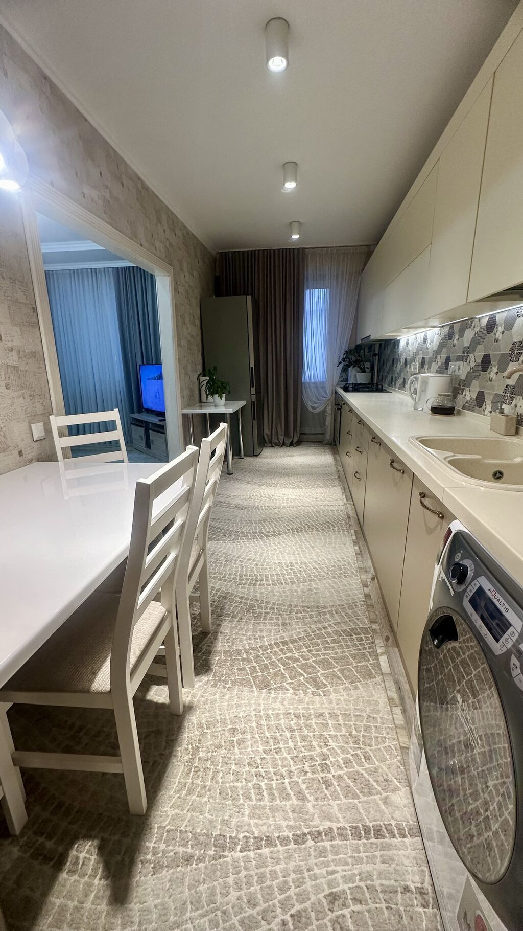 Элитка, 3 ком, 110 м2, этаж 3/10, ж/к Мурас, Сост: Евроремонт - фото 8