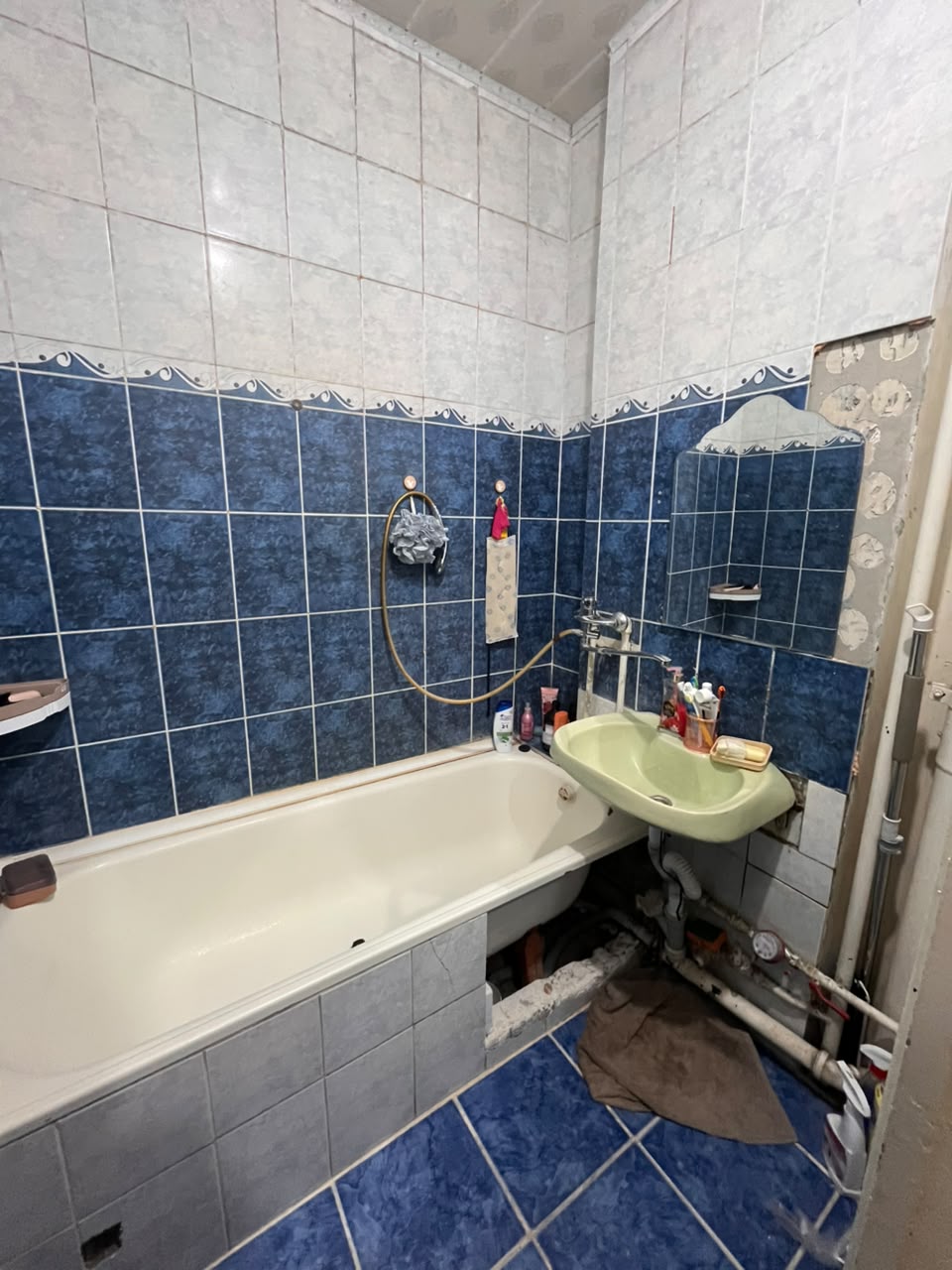 2 ком, 106 серия, 52 м2, этаж 8/9, Сост: Без ремонта - фото 7