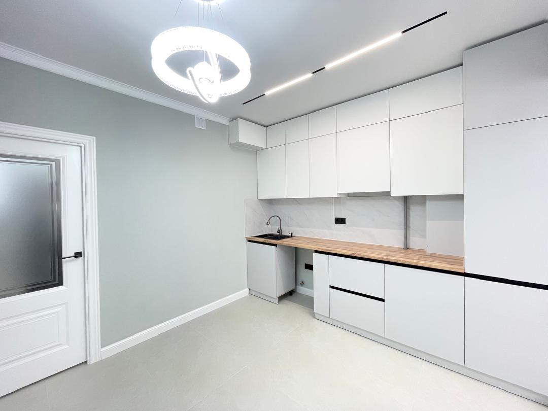 Элитка, 1 ком, 48.1 м2, этаж 8/9, ж/к JIbek City, Сост: Евроремонт - фото 4