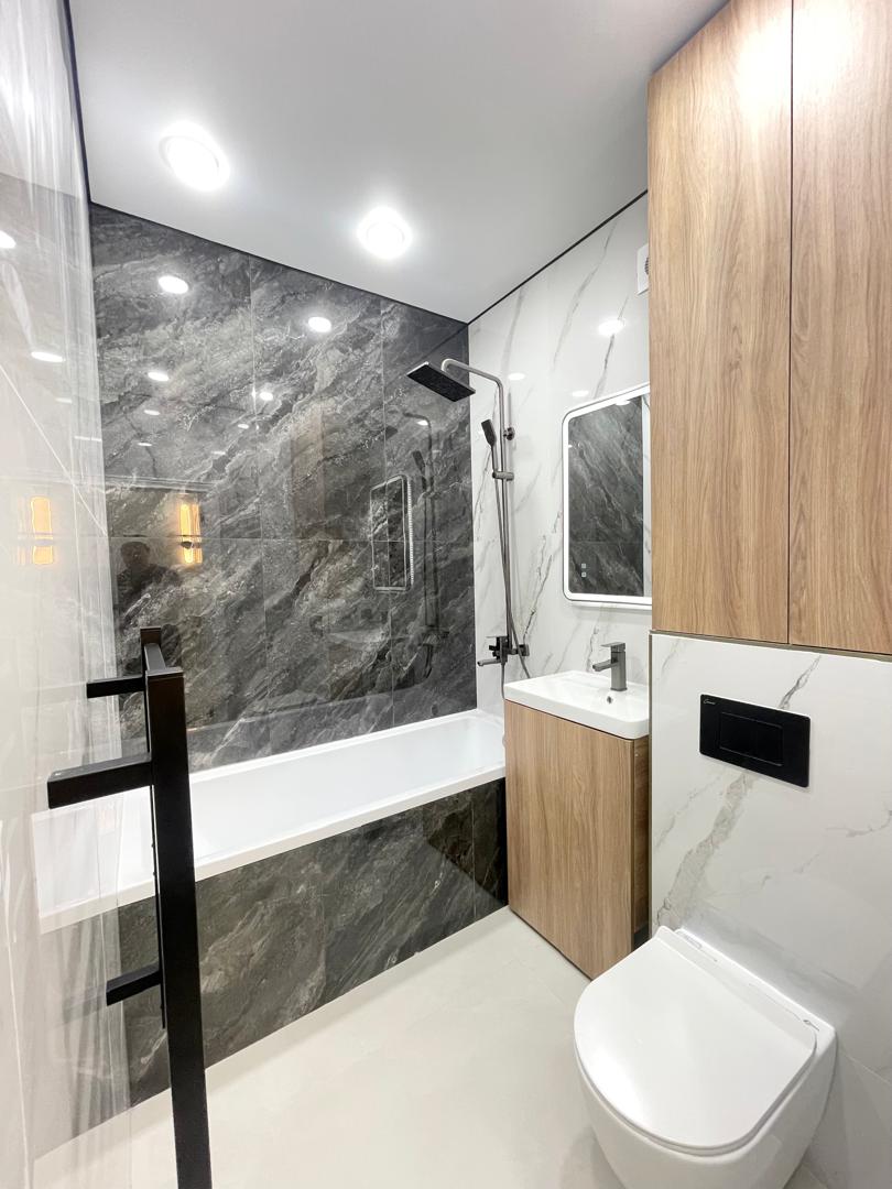 Элитка, 1 ком, 48 м2, этаж 8/9, ж/к JIbek City, Сост: Евроремонт - фото 5