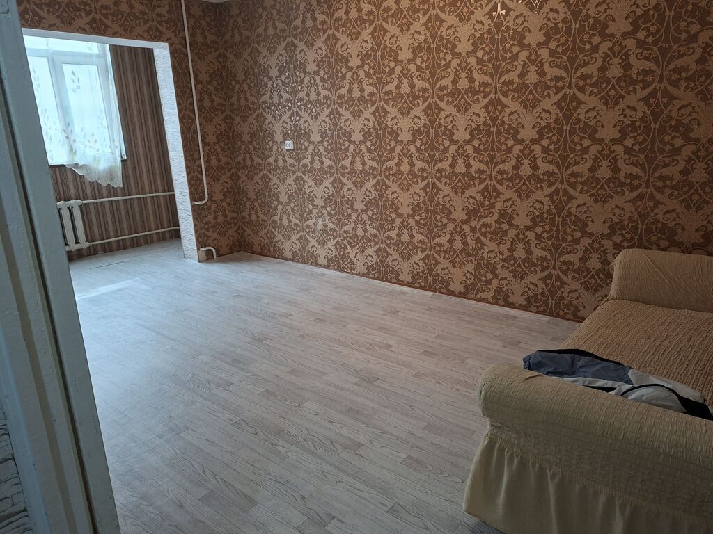 1 ком, 105 серия, 34 м2, этаж 4/9, Сост: Среднее - фото 1