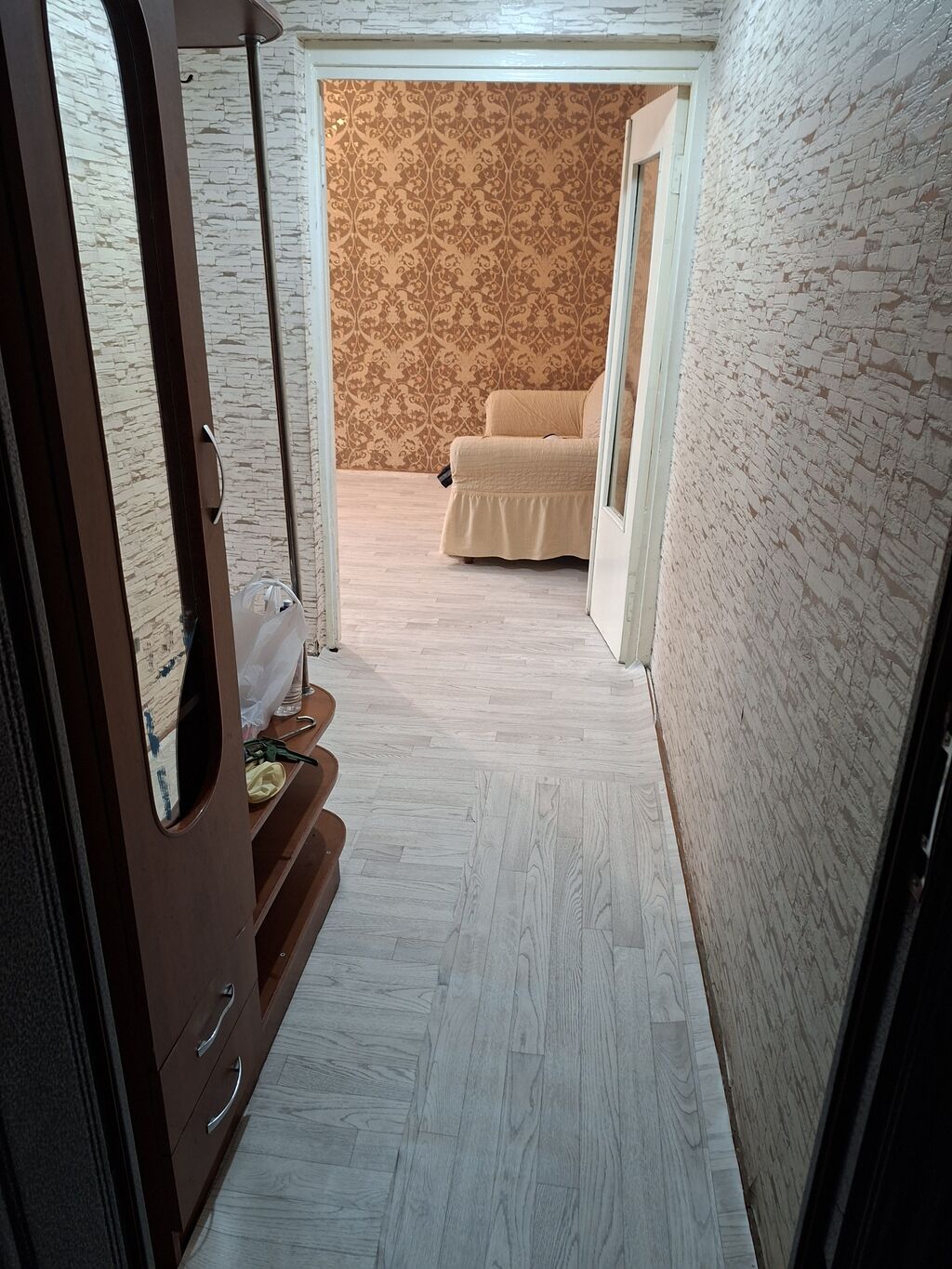 1 ком, 105 серия, 34 м2, этаж 4/9, Сост: Среднее - фото 7