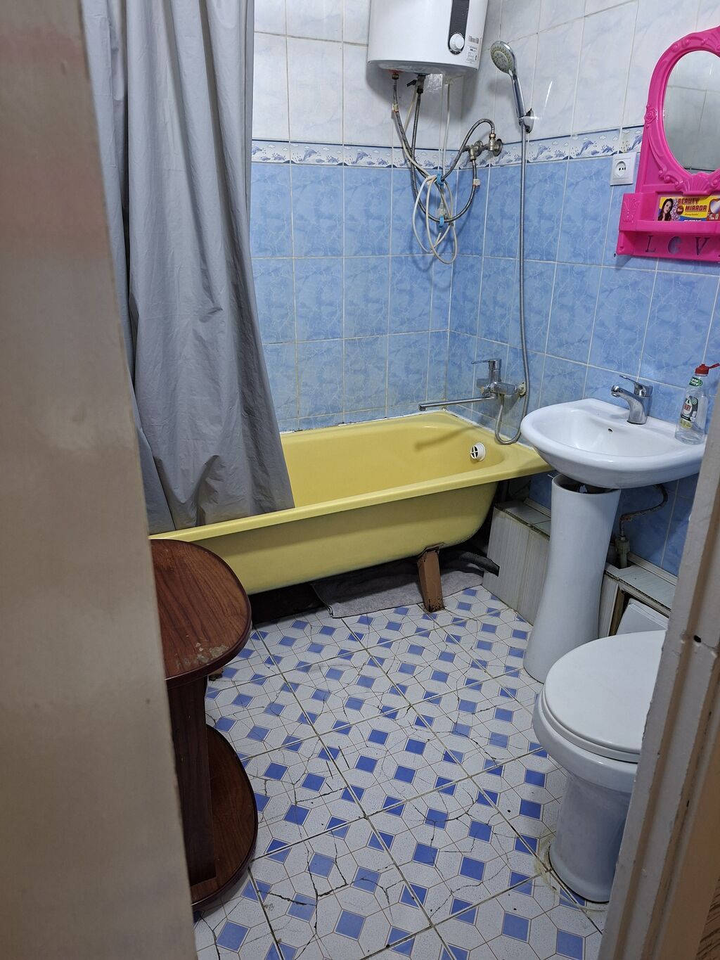 1 ком, 105 серия, 34 м2, этаж 4/9, Сост: Среднее - фото 10