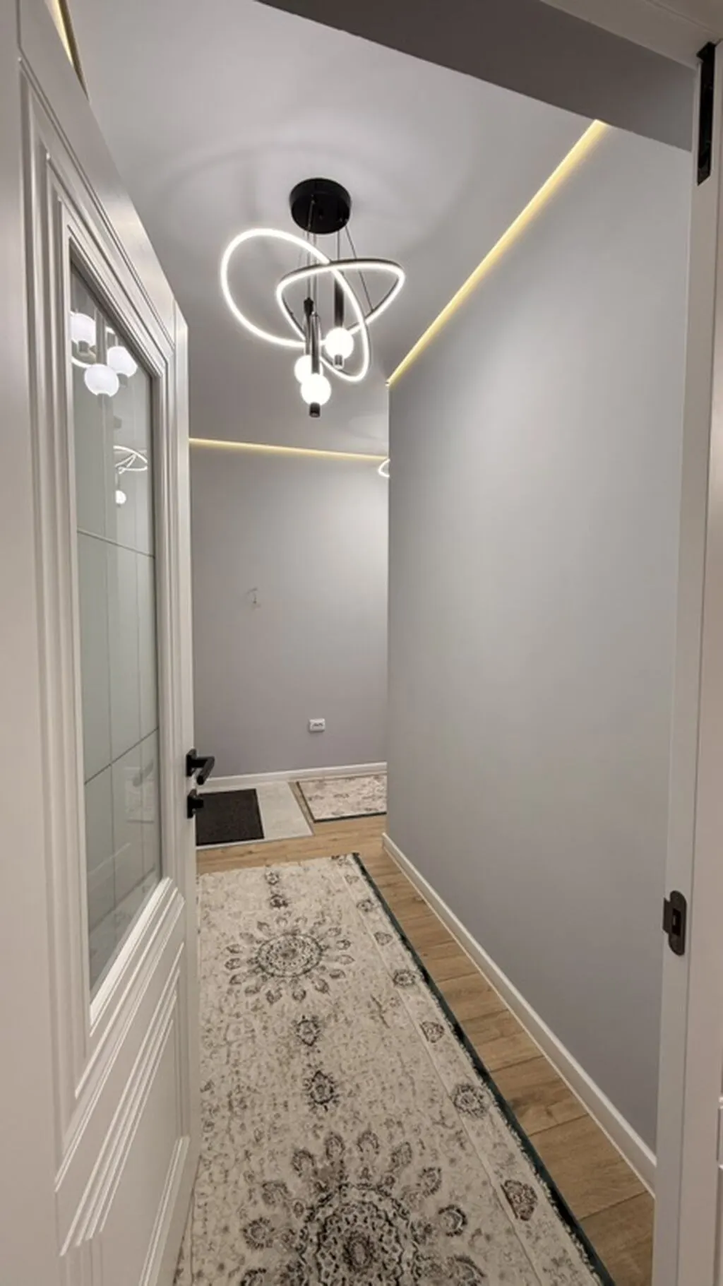 Элитка, 1 ком, 48 м2, этаж 1/9, ж/к JIbek City, Сост: Евроремонт - фото 2