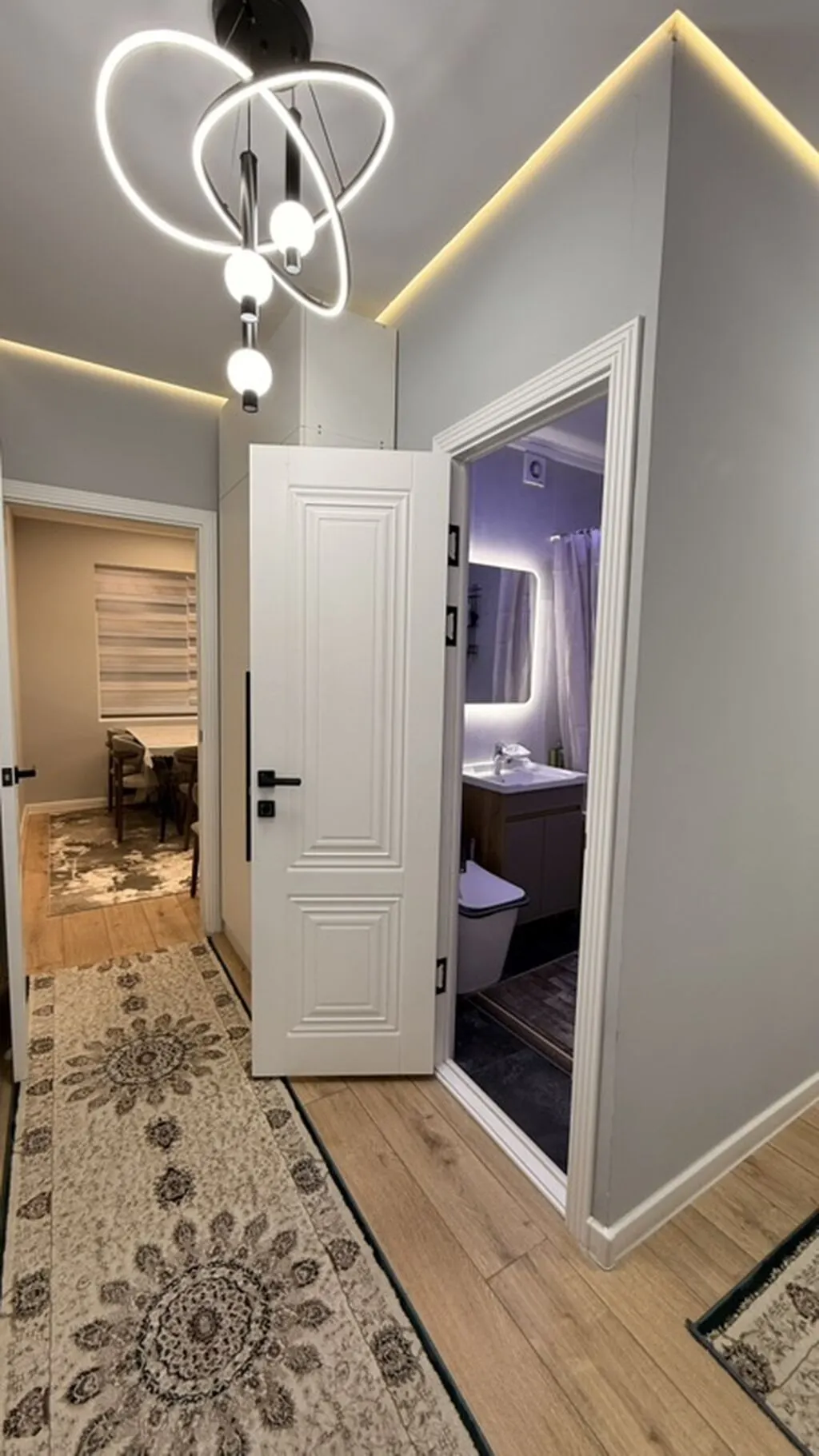 Элитка, 1 ком, 48 м2, этаж 1/9, ж/к JIbek City, Сост: Евроремонт - фото 3
