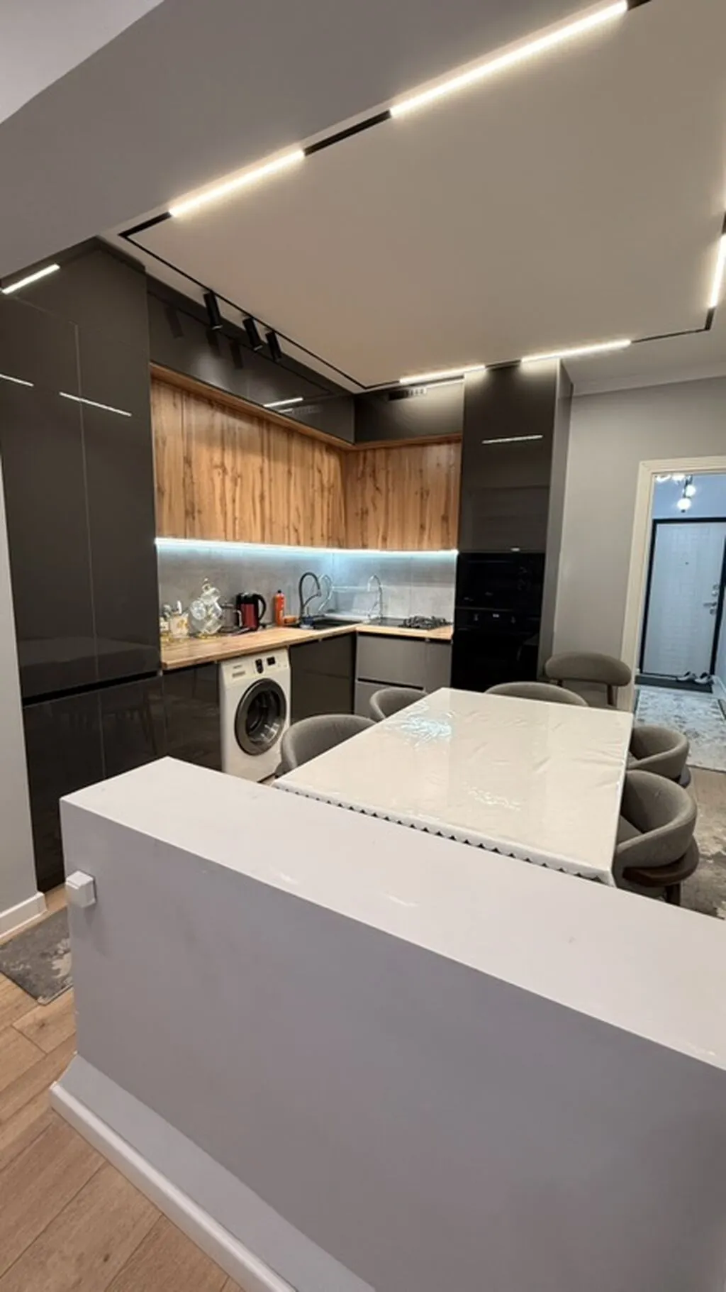 Элитка, 1 ком, 48 м2, этаж 1/9, ж/к JIbek City, Сост: Евроремонт - фото 6