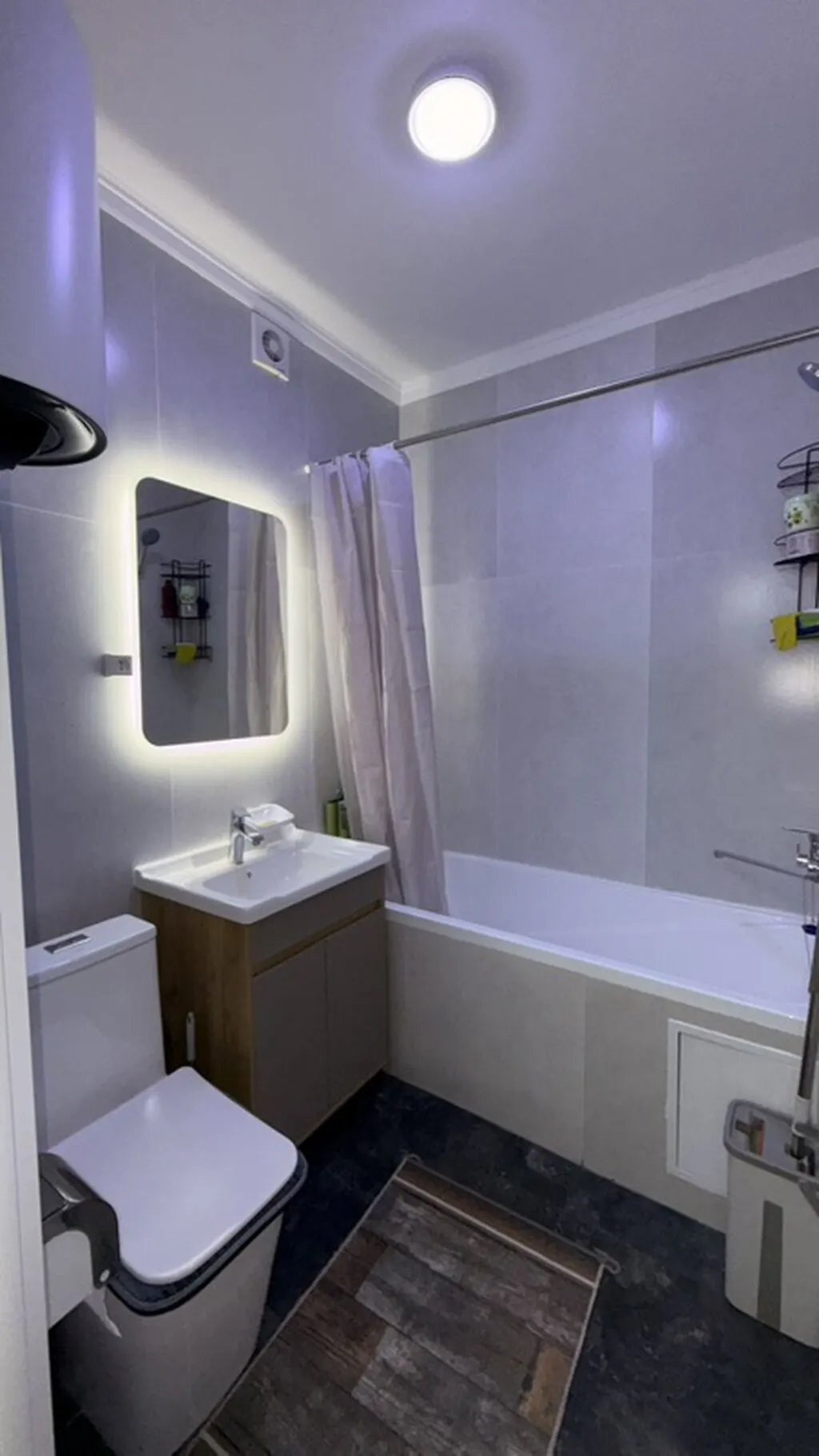 Элитка, 1 ком, 48 м2, этаж 1/9, ж/к JIbek City, Сост: Евроремонт - фото 7