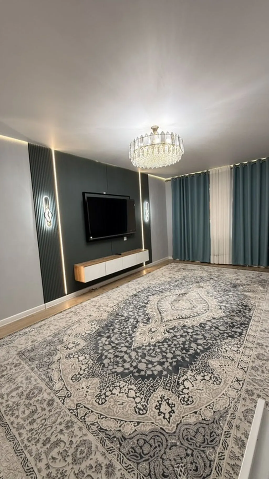 Элитка, 1 ком, 48 м2, этаж 1/9, ж/к JIbek City, Сост: Евроремонт - фото 8