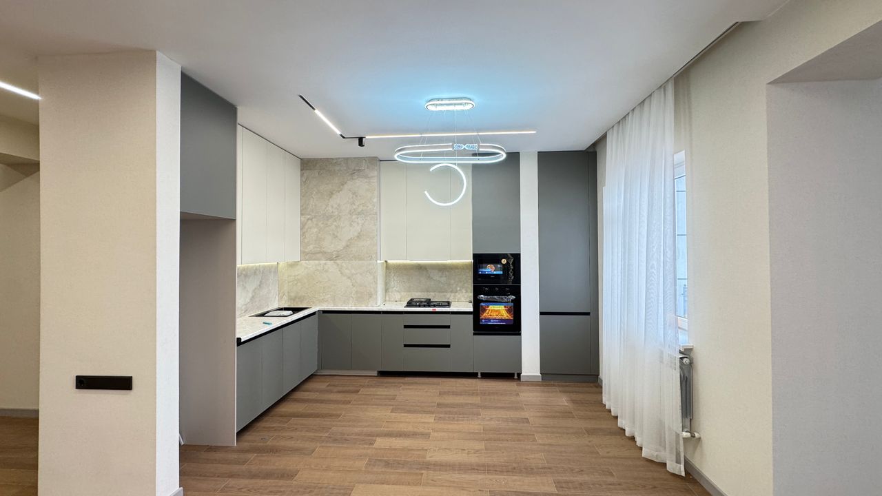 Элитка, 3 ком, 87 м2, этаж 4/14, ж/к Ихлас Джал-15, Сост: Евроремонт - фото 6
