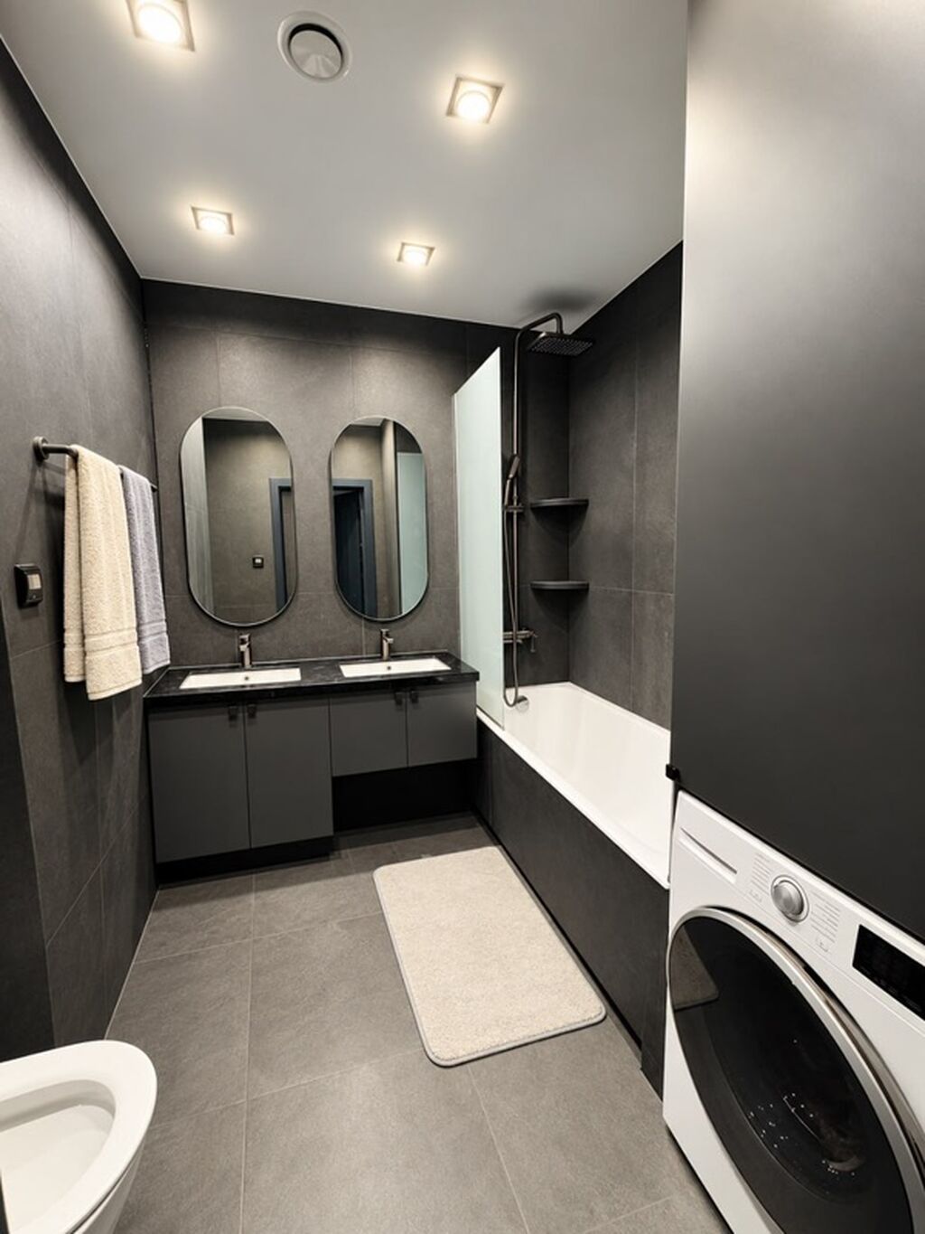 Элитка, 4 ком, 180 м2, этаж 7/14, ж/к ЮЖНЫЙ, Сост: Евроремонт - фото 13