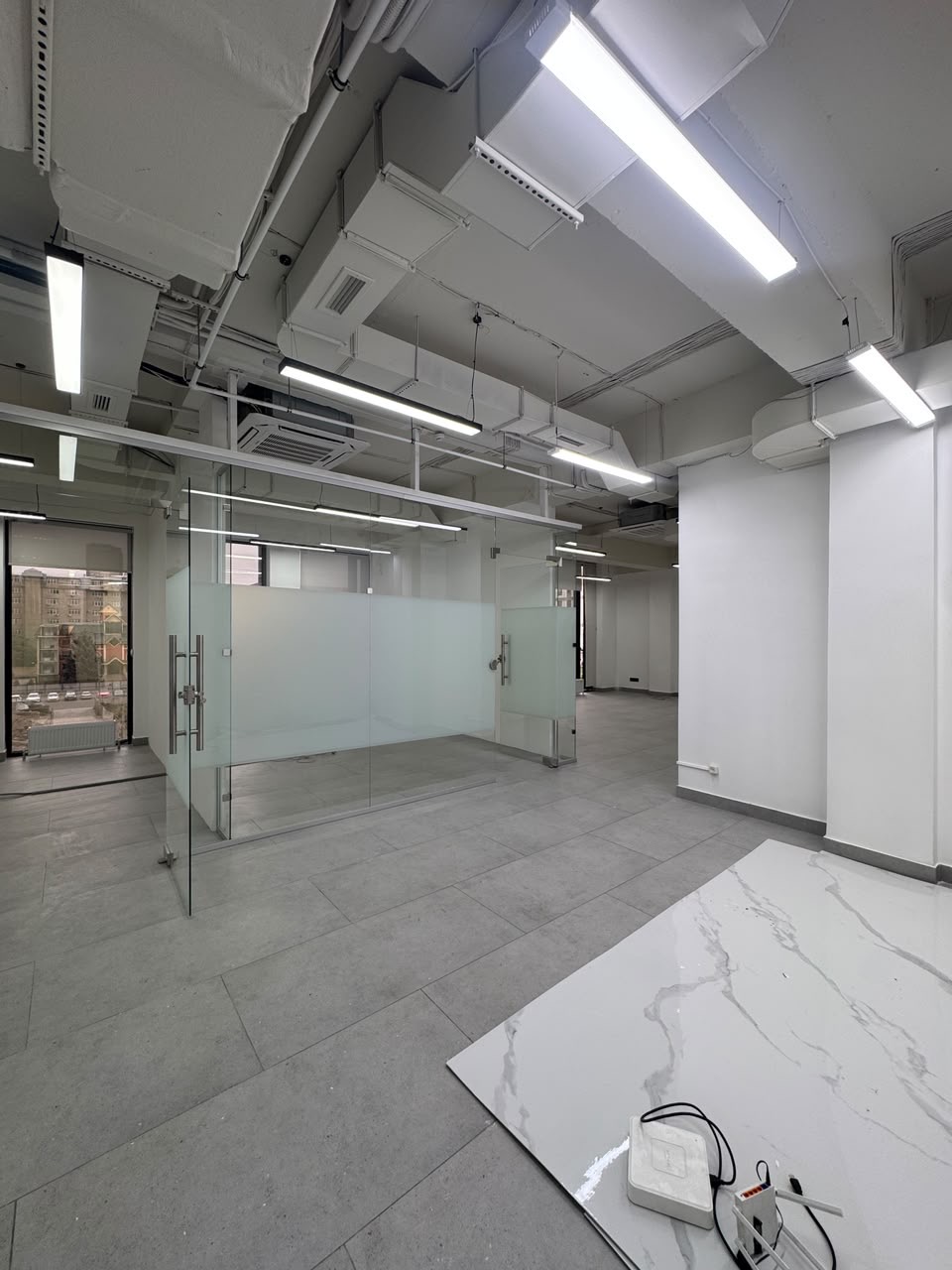 Офис, Коммерческая, 110 м2, этаж 4/12, Сост: Евроремонт - фото 4