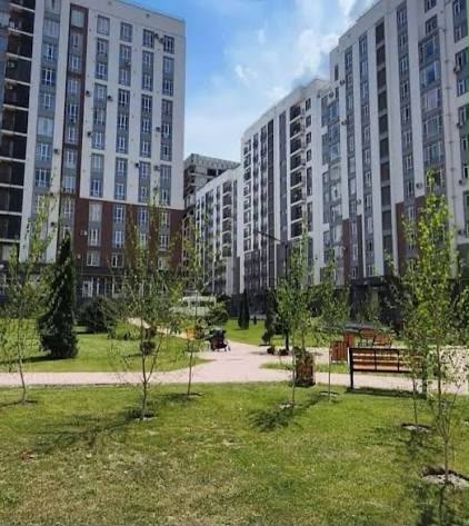 Элитка, 2 ком, 48 м2, этаж 9/14, ж/к Нью Сити( New city), Сост: Евроремонт - фото 1