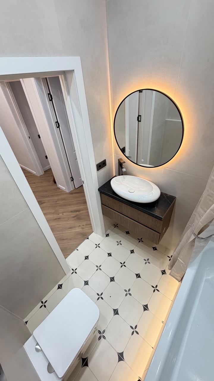 Элитка, 2 ком, 48 м2, этаж 9/14, ж/к Нью Сити( New city), Сост: Евроремонт - фото 7