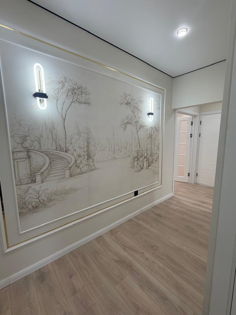 Элитка, 2 ком, 76.5 м2, этаж 1/9, ж/к JIbek City, Сост: Евроремонт - фото 1
