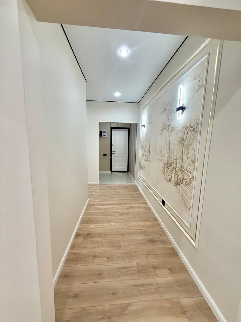 Элитка, 2 ком, 76.5 м2, этаж 1/9, ж/к JIbek City, Сост: Евроремонт - фото 8