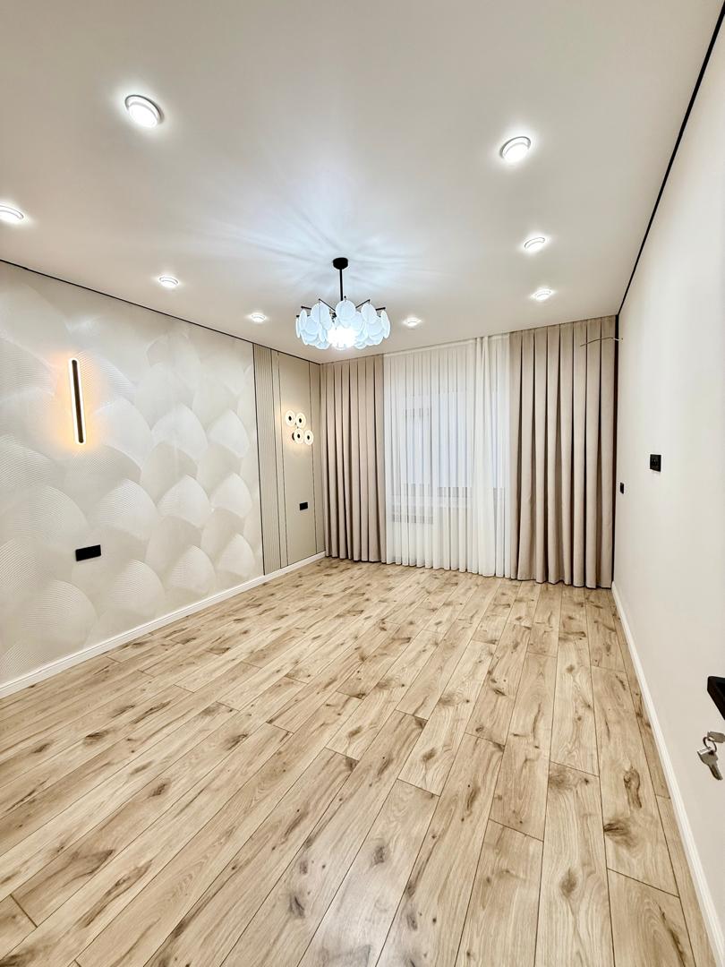 Элитка, 2 ком, 76.5 м2, этаж 1/9, ж/к JIbek City, Сост: Евроремонт - фото 12