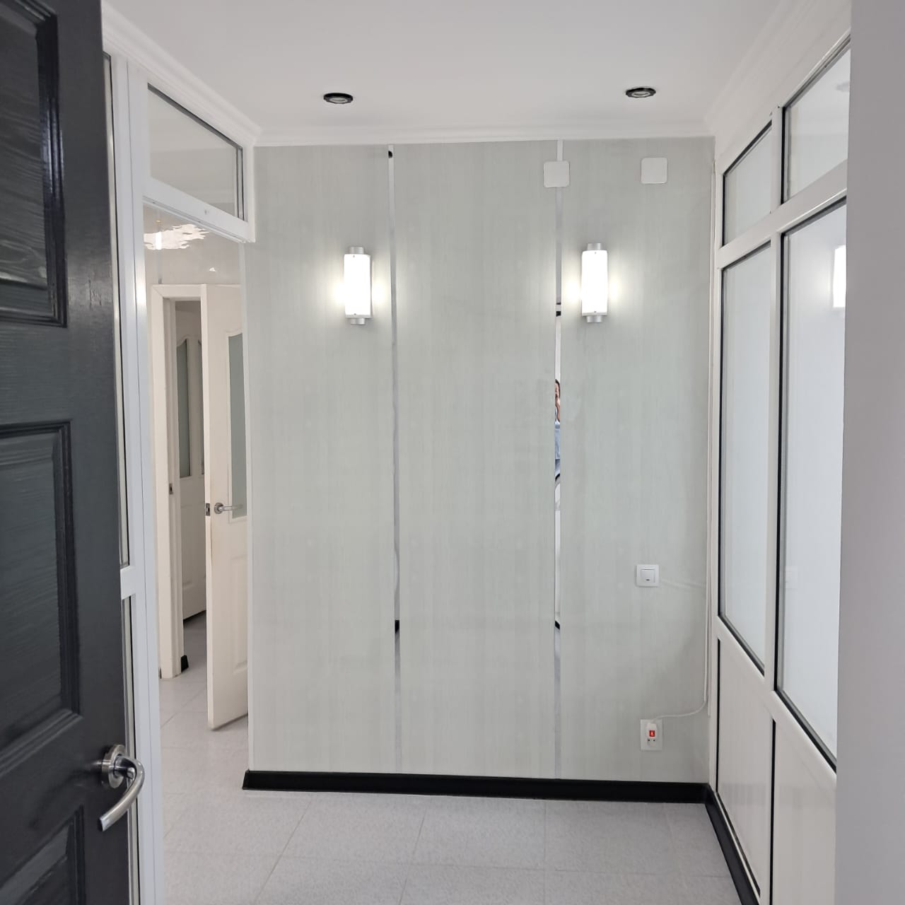 Офис, Коммерческая, 90 м2, этаж 1/4, Сост: Евроремонт - фото 9