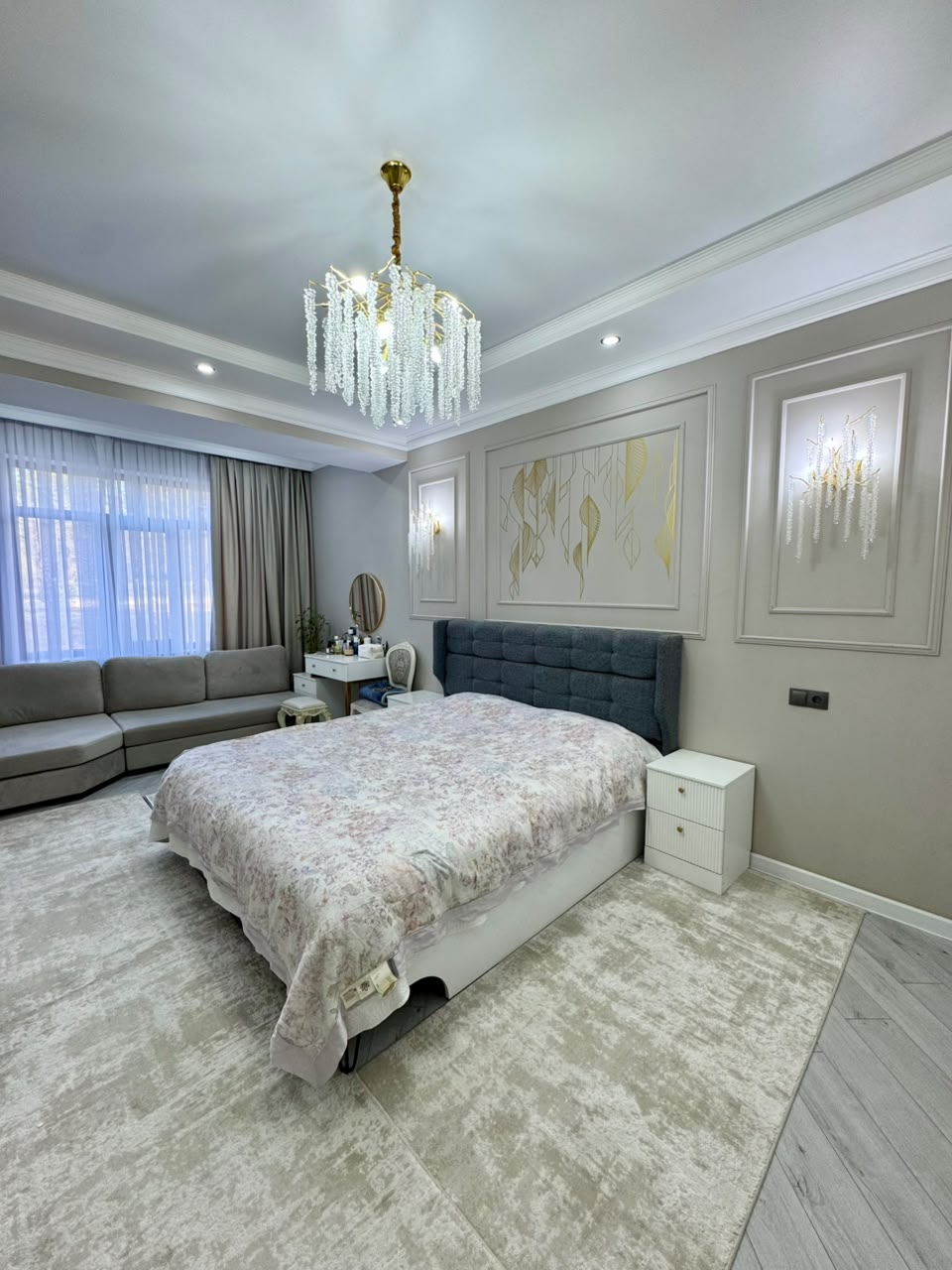 Элитка, 4 ком, 150 м2, этаж 2/12, ж/к Грин Ленд (Green Land), Сост: Евроремонт - фото 4