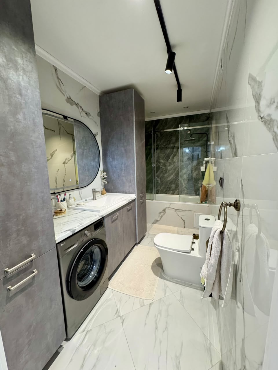 Элитка, 4 ком, 150 м2, этаж 2/12, ж/к Грин Ленд (Green Land), Сост: Евроремонт - фото 7