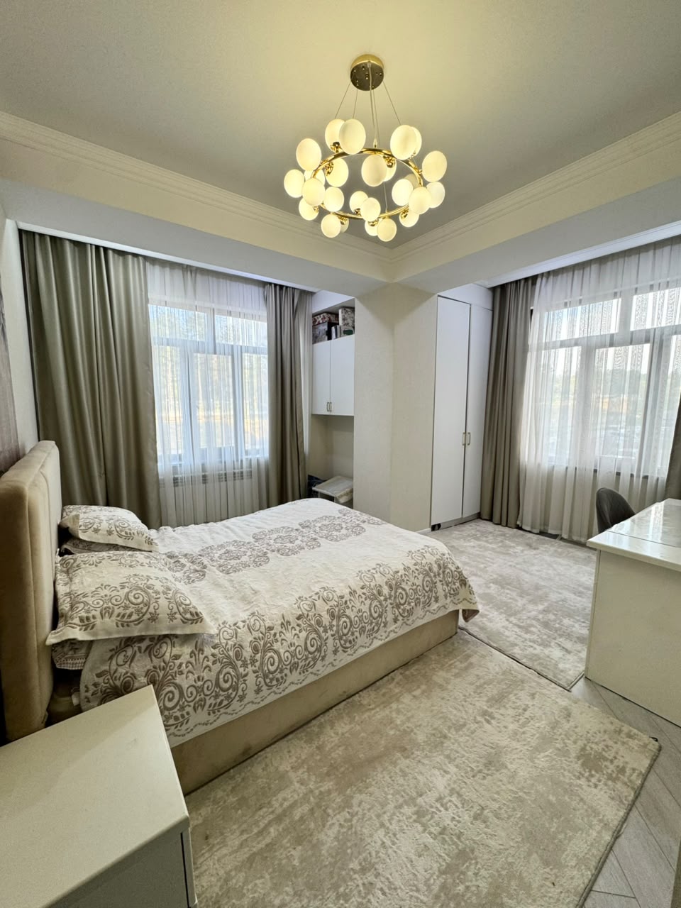 Элитка, 4 ком, 150 м2, этаж 2/12, ж/к Грин Ленд (Green Land), Сост: Евроремонт - фото 8