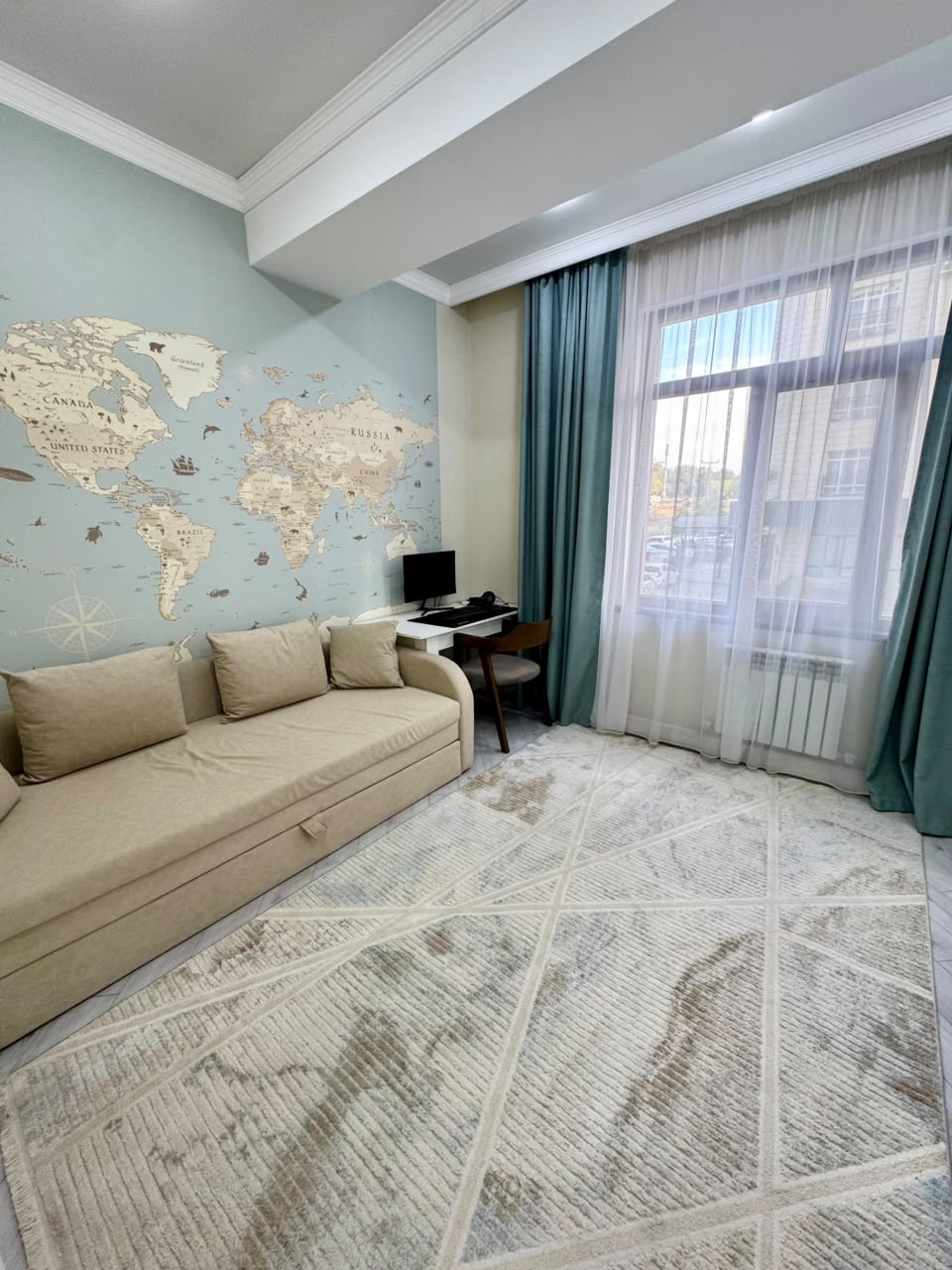 Элитка, 4 ком, 150 м2, этаж 2/12, ж/к Грин Ленд (Green Land), Сост: Евроремонт - фото 10