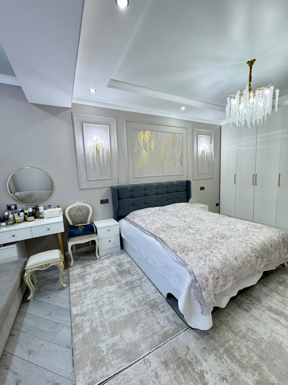 Элитка, 4 ком, 150 м2, этаж 2/12, ж/к Грин Ленд (Green Land), Сост: Евроремонт - фото 13