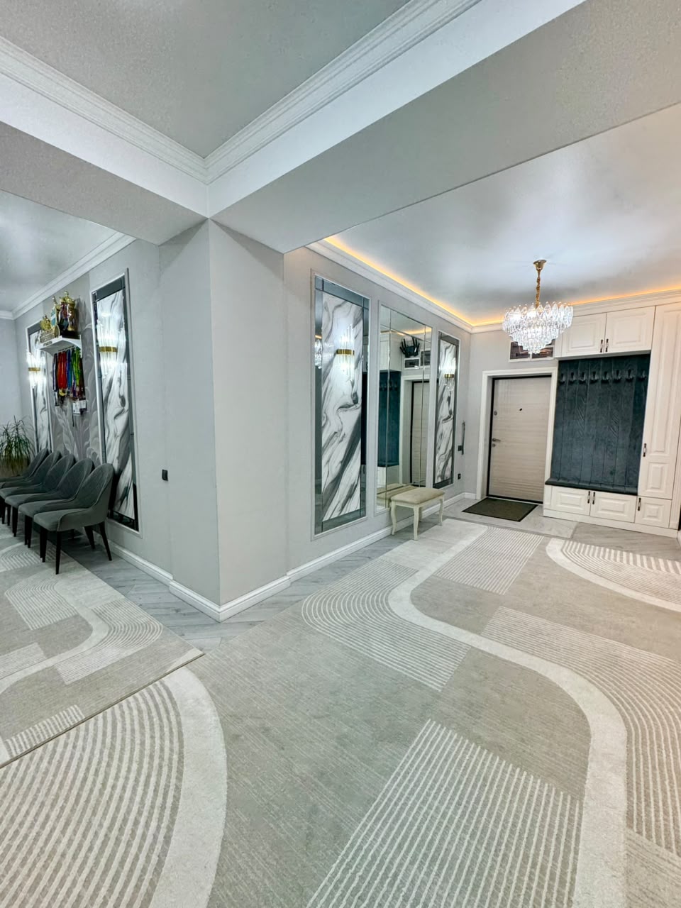 Элитка, 4 ком, 150 м2, этаж 2/12, ж/к Грин Ленд (Green Land), Сост: Евроремонт - фото 14