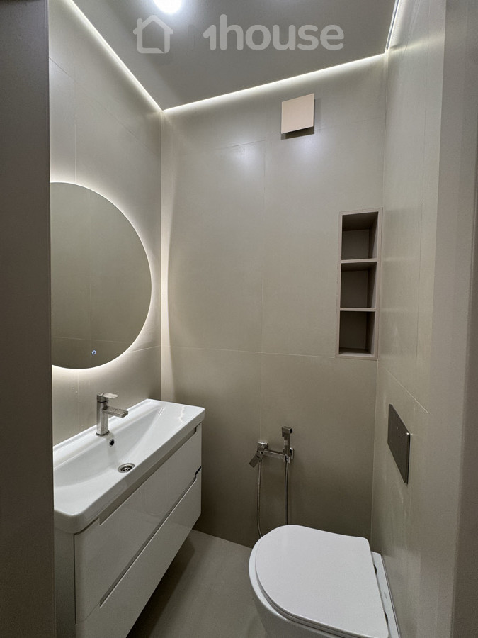 Элитка, 80 м2, этаж 15/16, ж/к Vesta Tower, Сост: Строящийся ПСО - фото 1