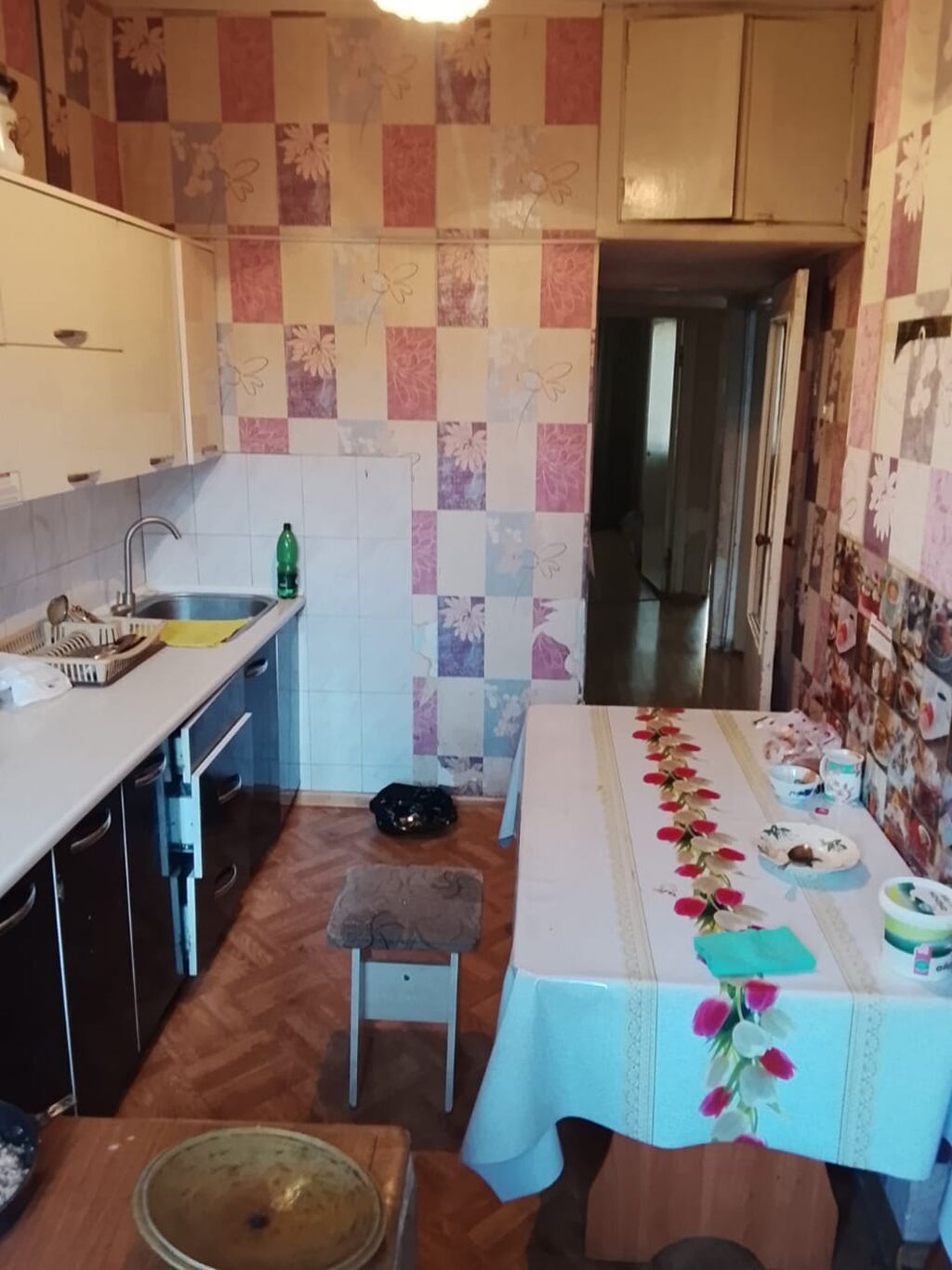 3 ком, 106 серия, 64 м2, этаж 2/9, Сост: Среднее - фото 8
