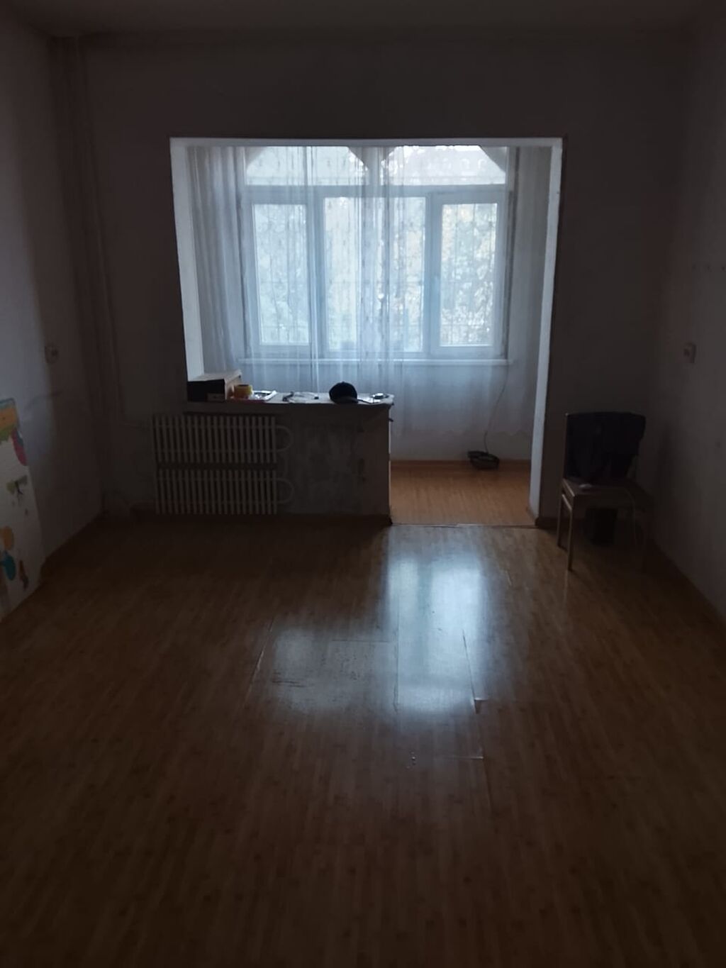 3 ком, 106 серия, 64 м2, этаж 2/9, Сост: Среднее - фото 9