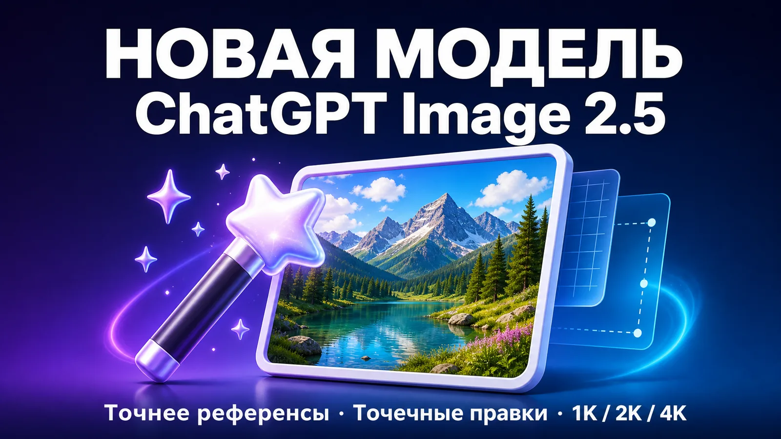 Новая фотомодель: ChatGPT Image 2.5