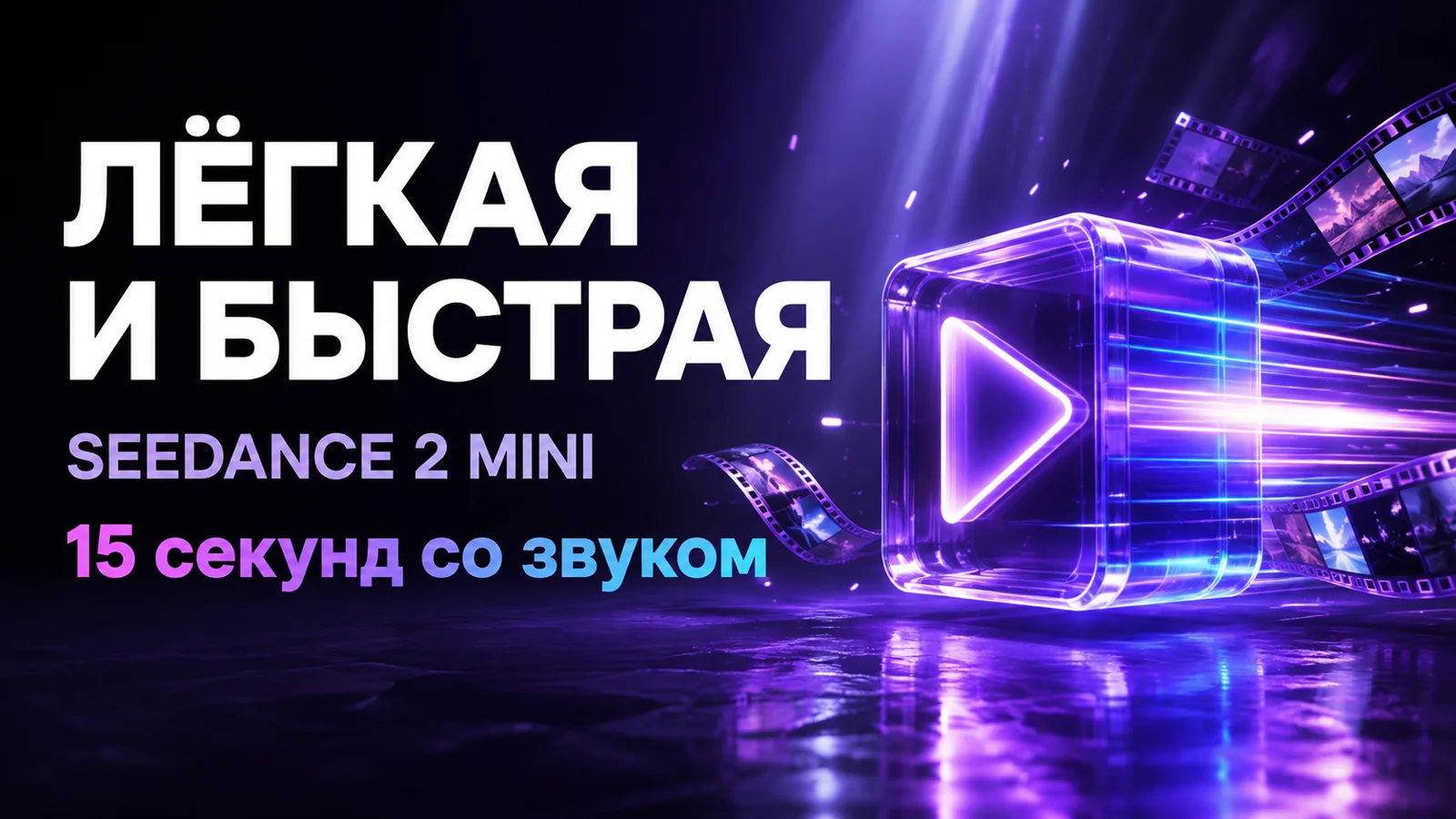 Seedance 2 Mini: самая лёгкая модель линейки 2.0