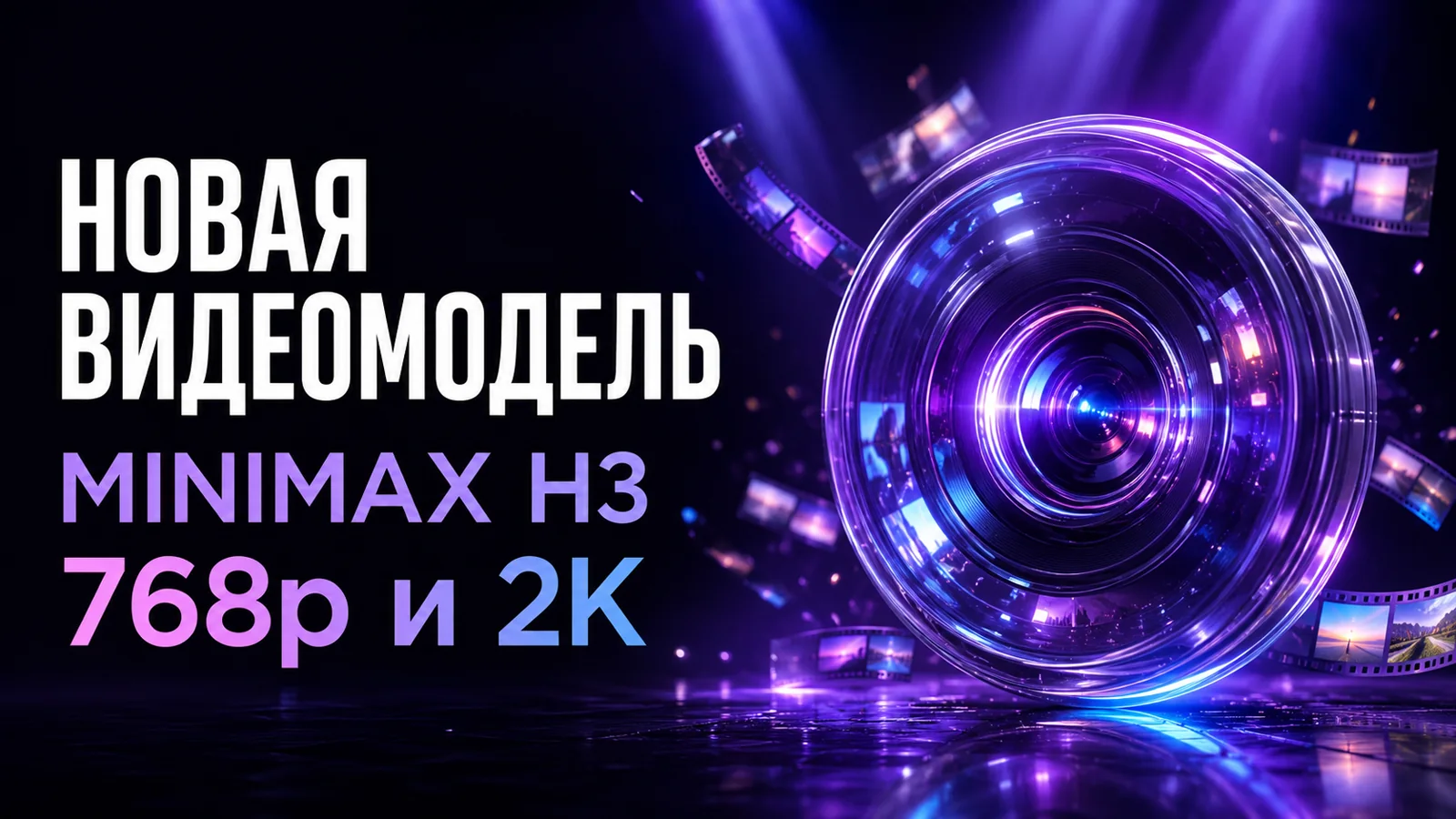 MiniMax H3: новая видеомодель с разрешением 2K