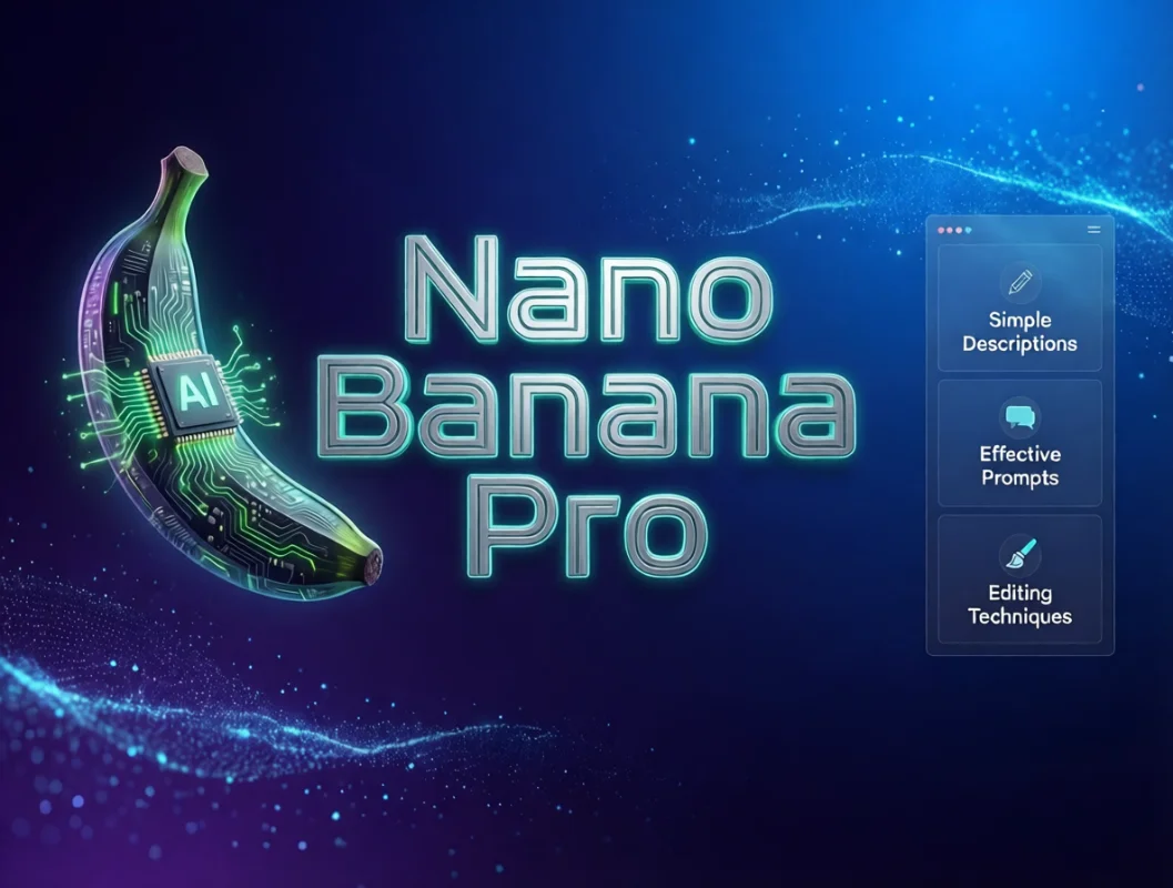 Nano Banana Pro: простой гид по AI-генерации изображений