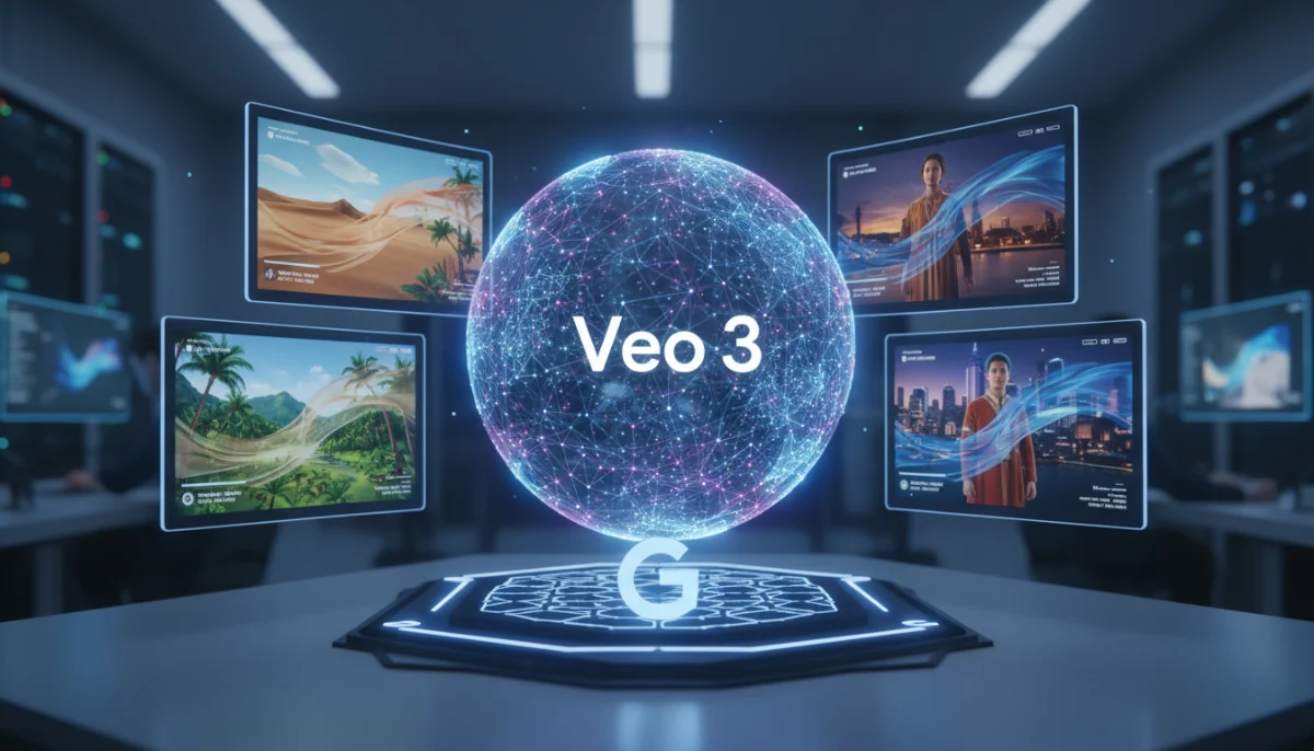Veo 3 от Google DeepMind: новый стандарт генерации видео с AI