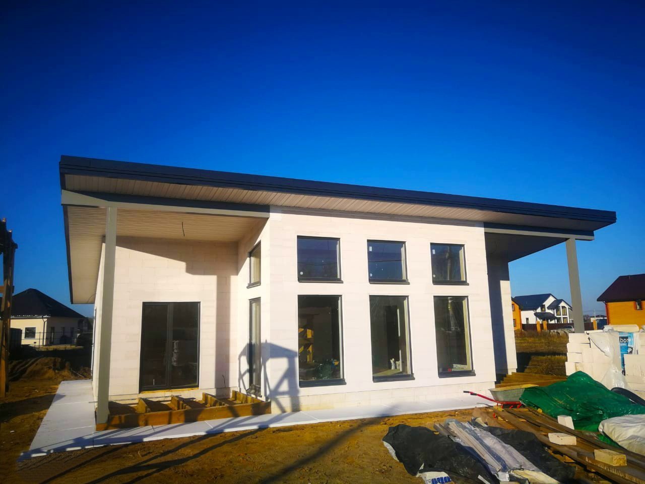 Проект Ребун 130 м2