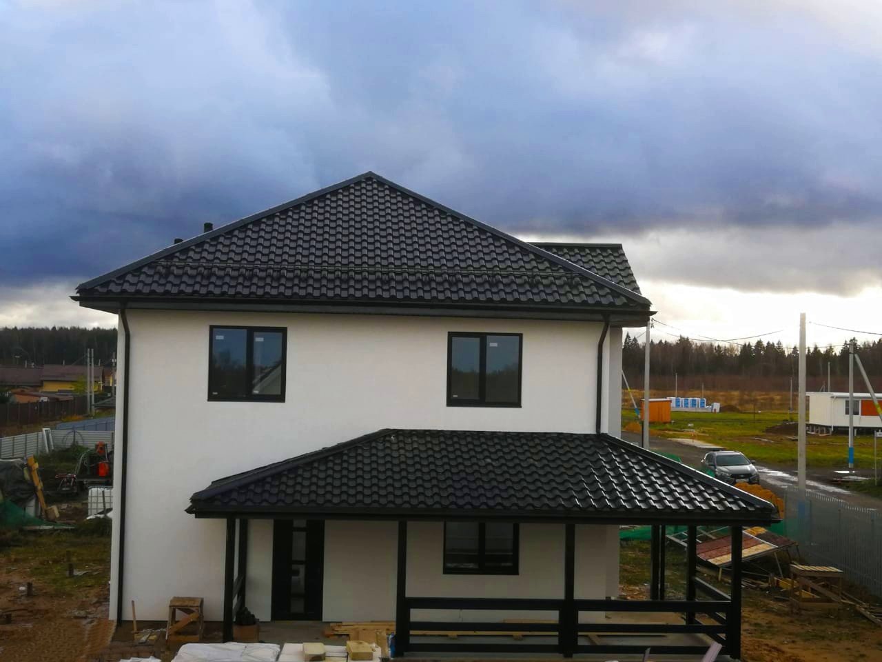 Проект Престиж 198 м2