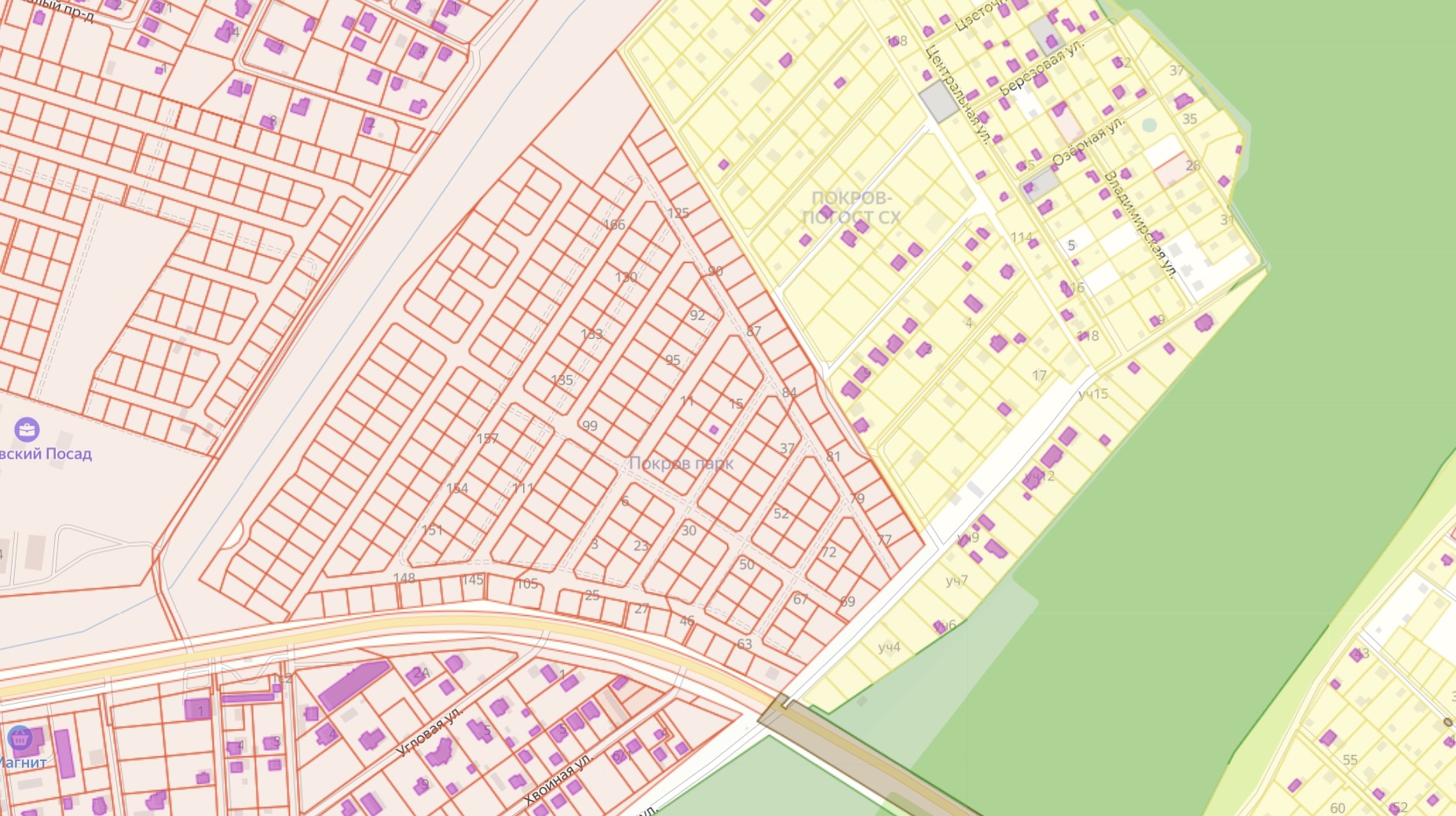 Кадастровая карта