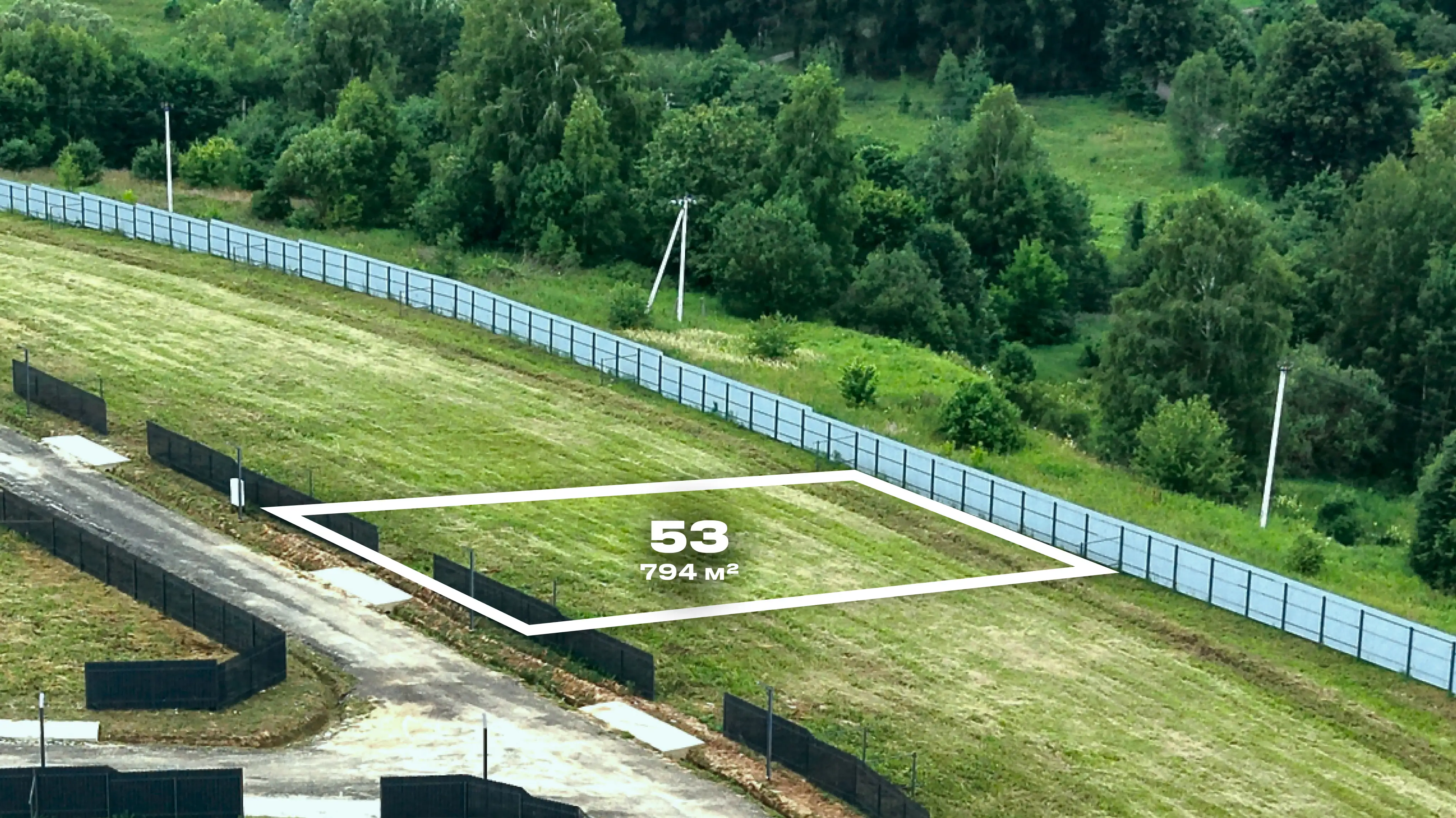 Фото участка КП БОРОДИНО 53 в каталоге Зембери