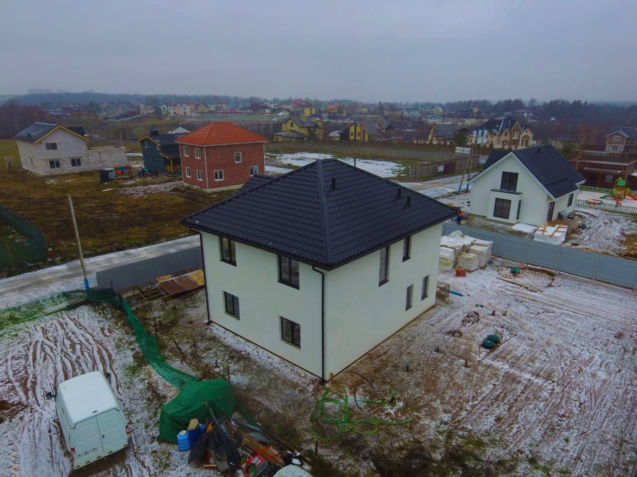 Проект Престиж 198 м2