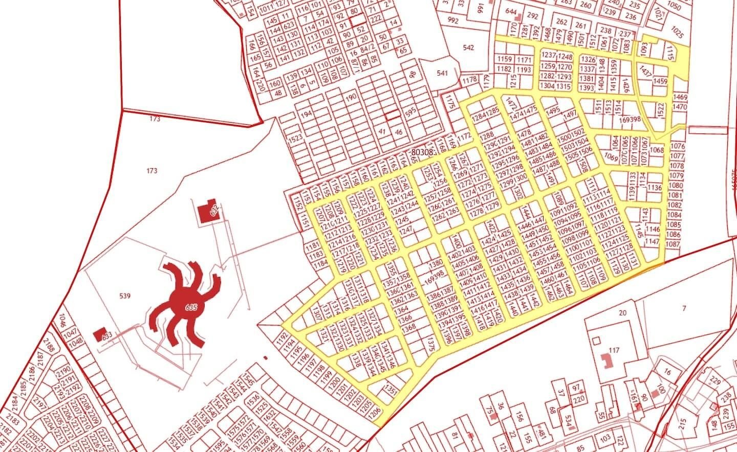 Кадастровая карта