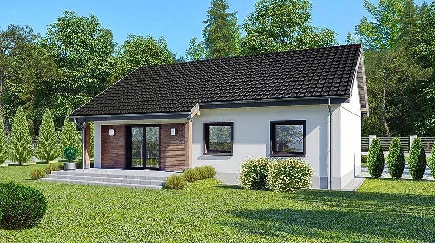 Проект Дивный 113 м2